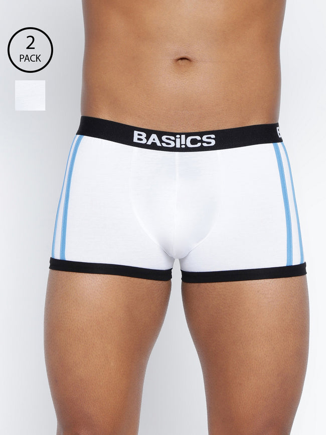 Men Body Boost Striped Trunk Pack of 2