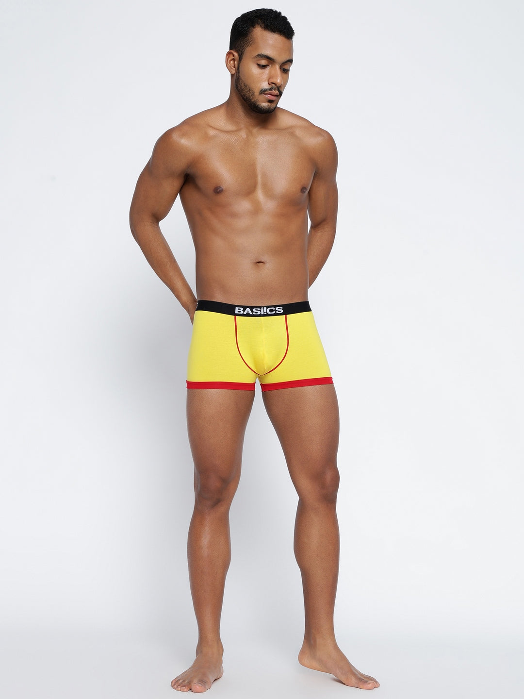 Men Bold Micro Sport Trunk Pack of 3