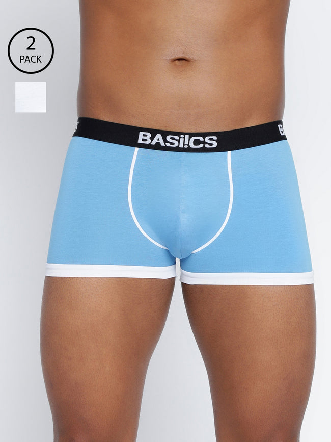 Men Bold Micro Sport Trunk Pack of 2