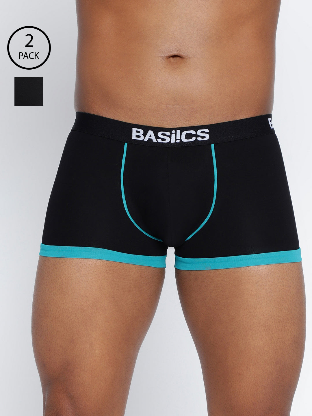 Men Bold Micro Sport Trunk Pack of 2