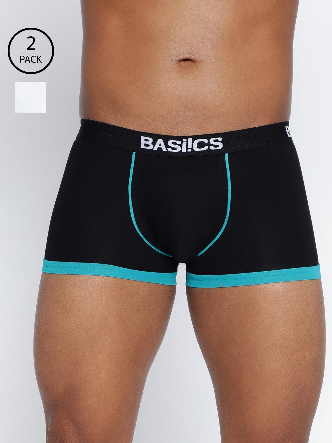 Men Bold Micro Sport Trunk Pack of 2