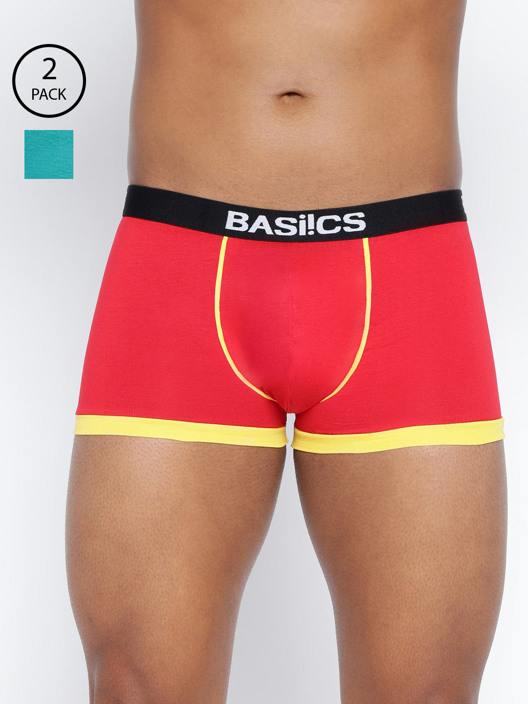 Men Bold Micro Sport Trunk Pack of 2