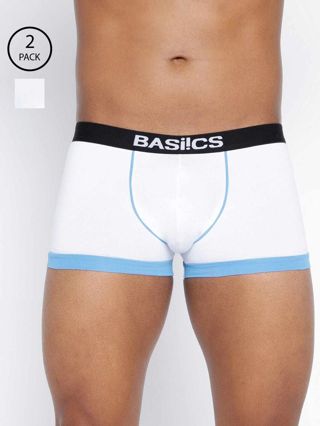 Men Bold Micro Sport Trunk Pack of 2