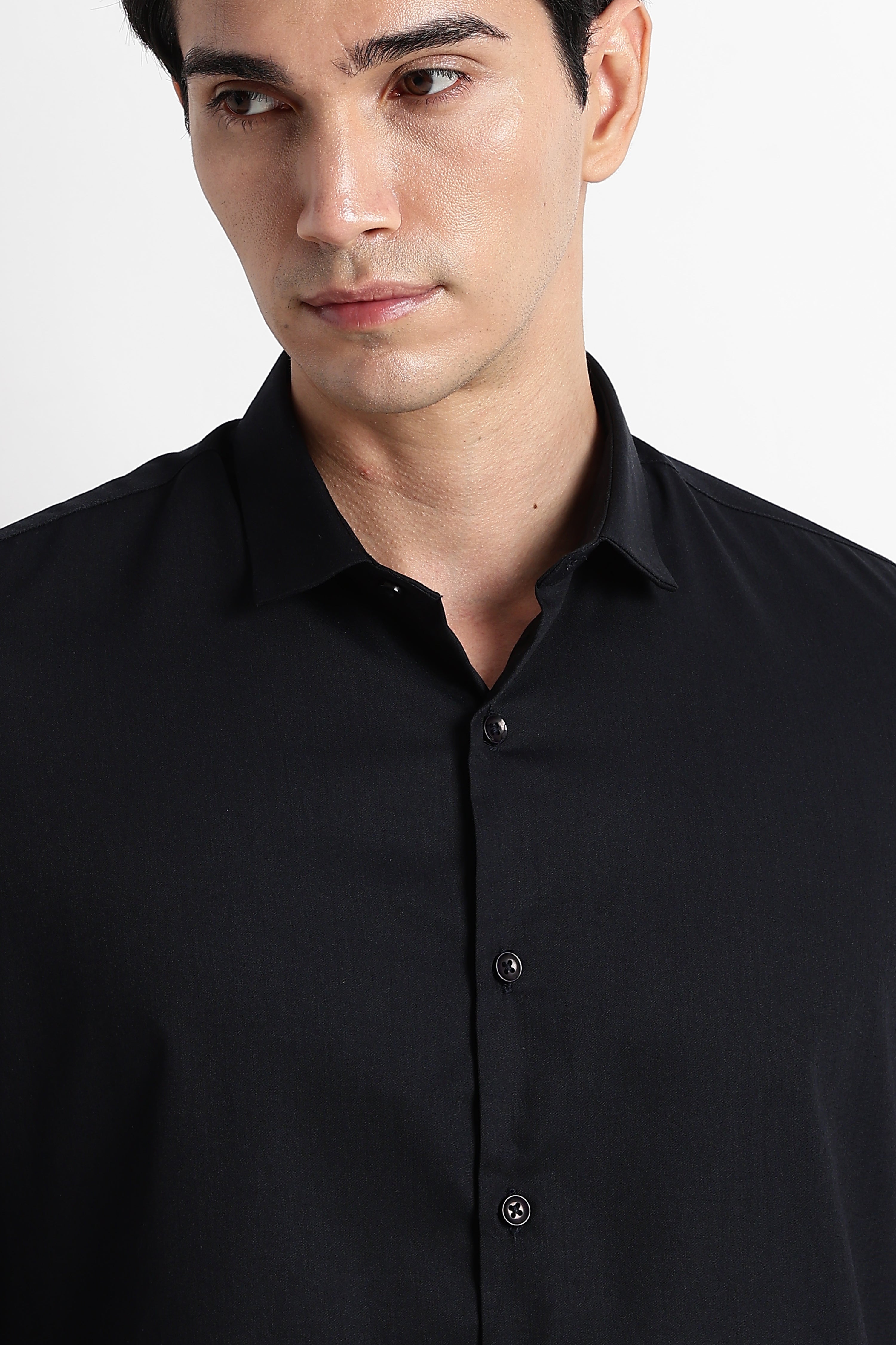 Men Essential Poly-Lycra Shirt