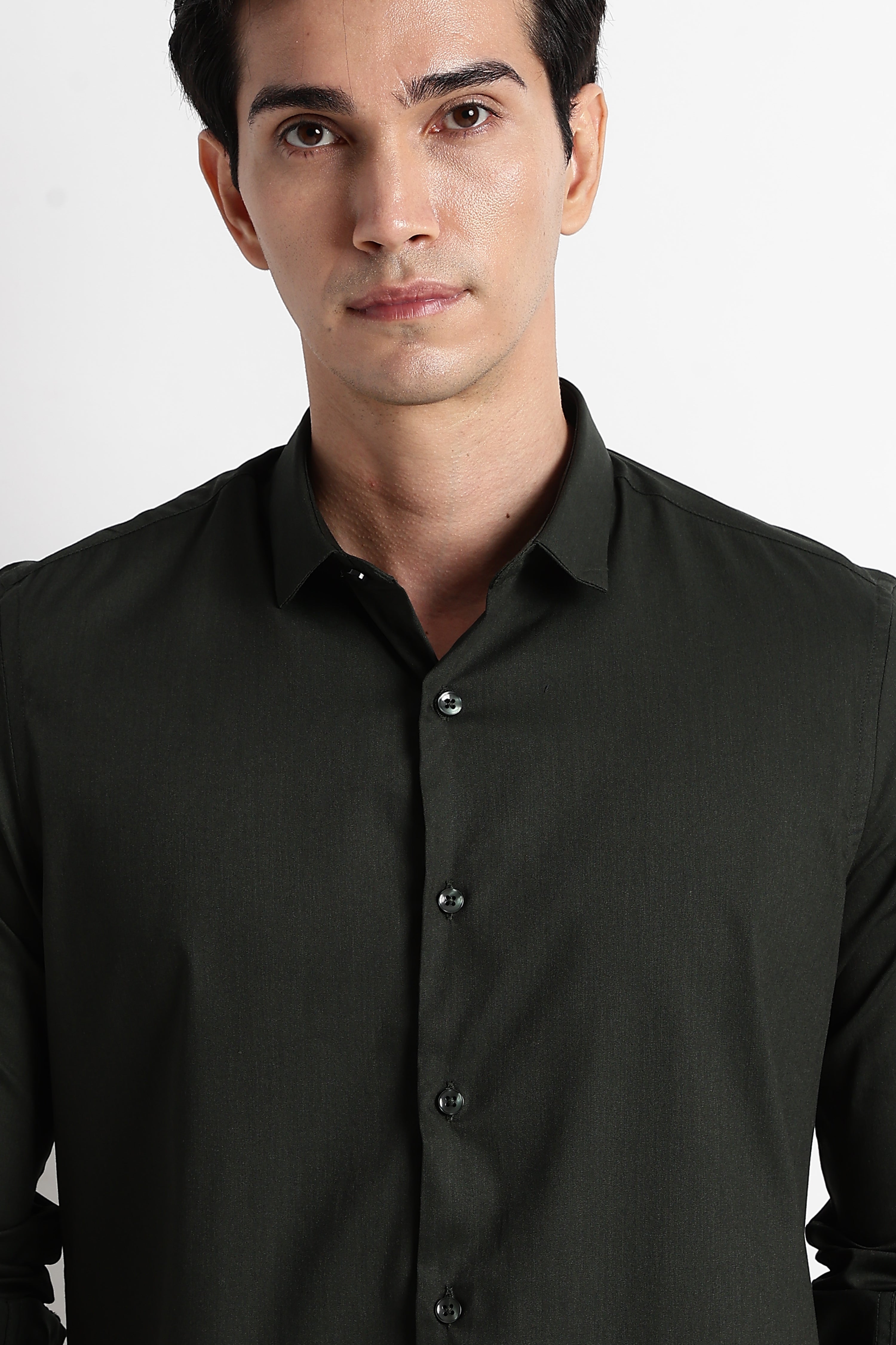 Men Essential Poly-Lycra Shirt