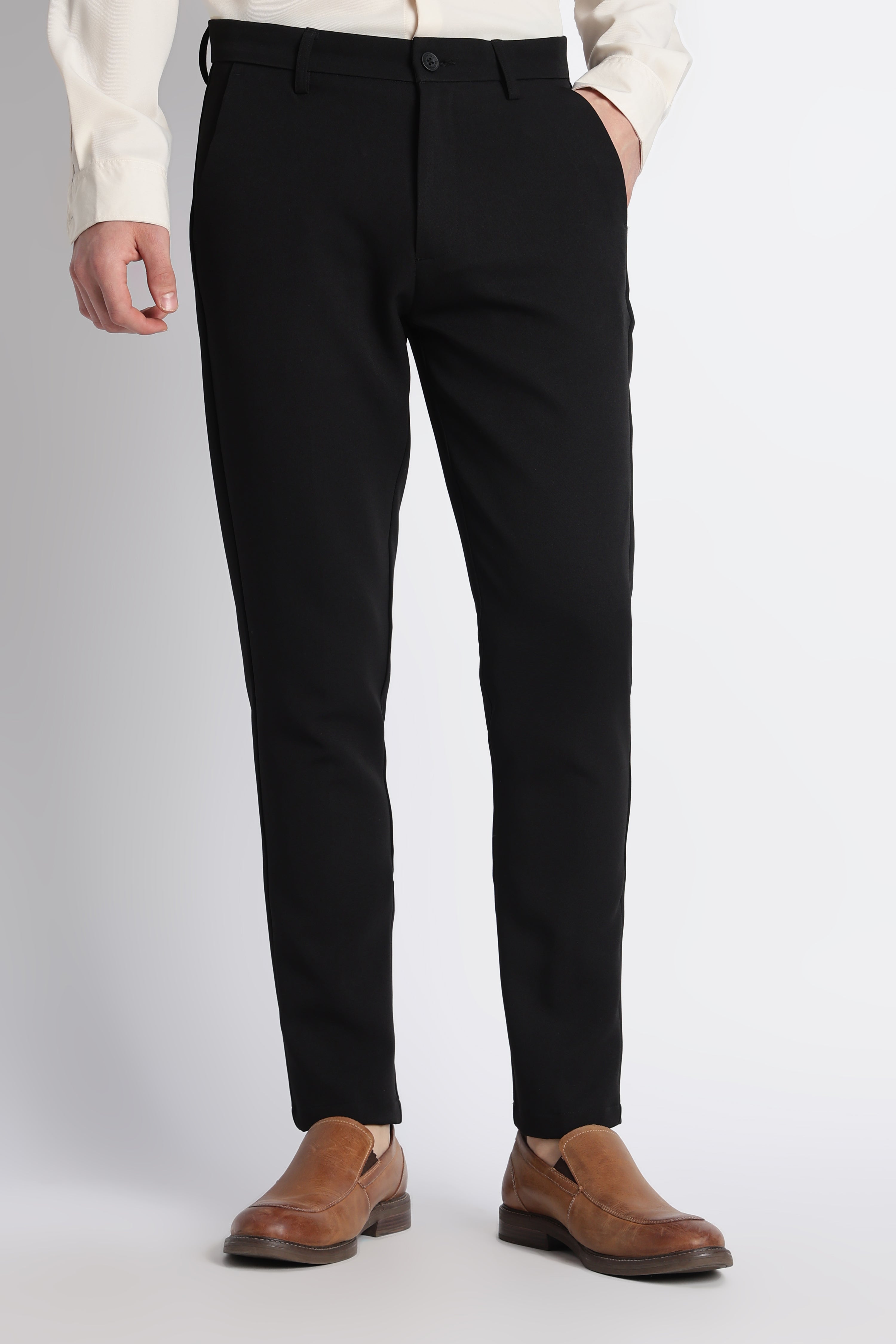 Men Modern Slim Fit Trousers