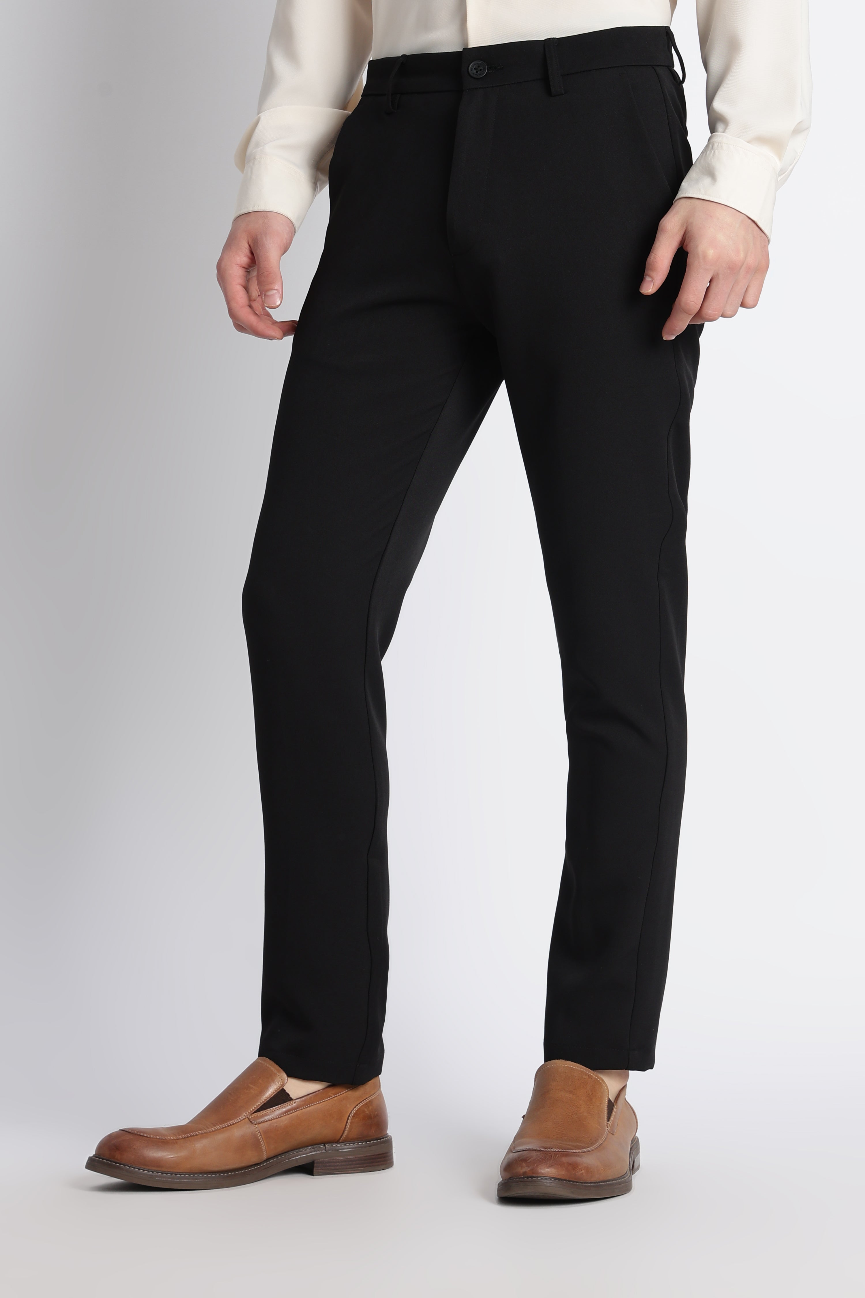 Men Modern Slim Fit Trousers