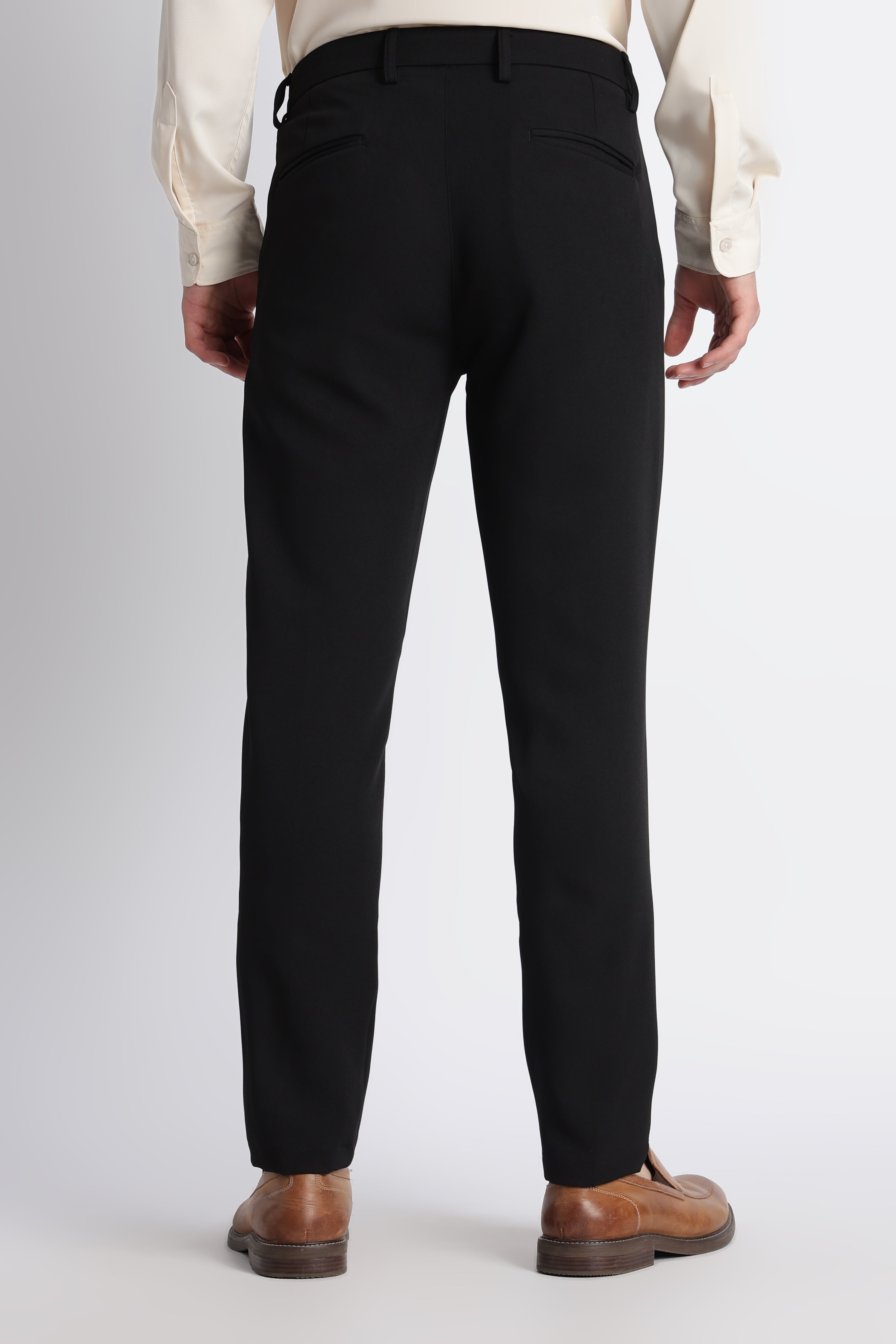 Men Modern Slim Fit Trousers