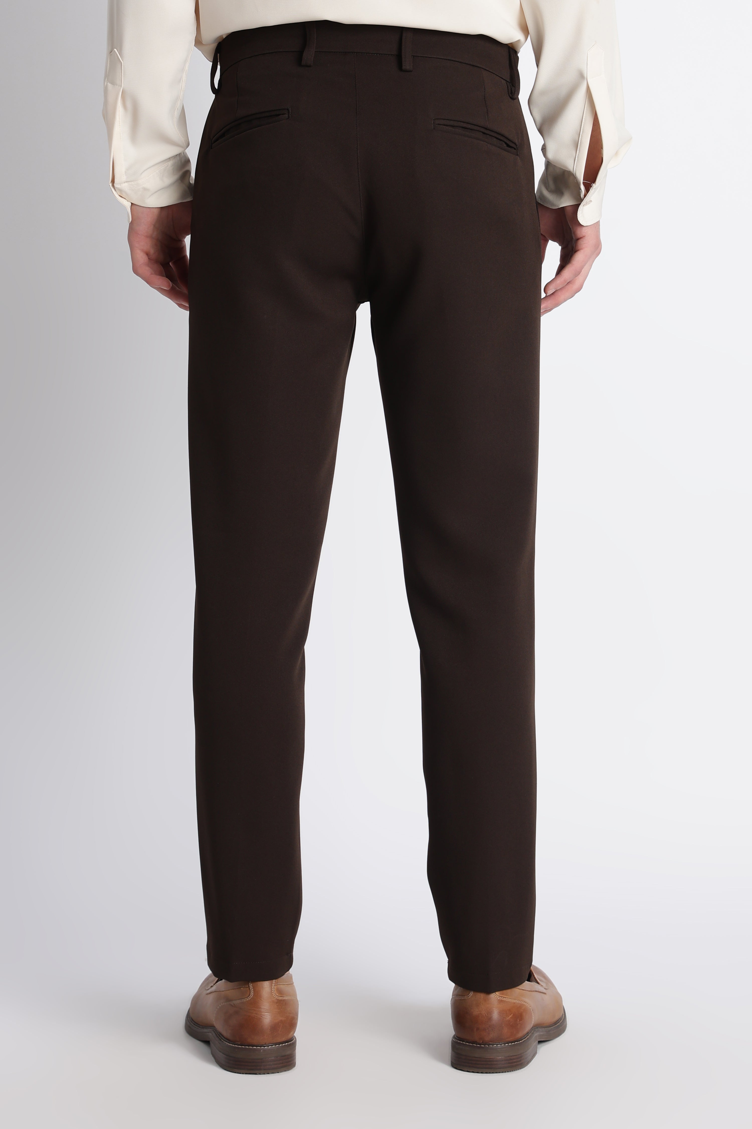Men Modern Slim Fit Trousers