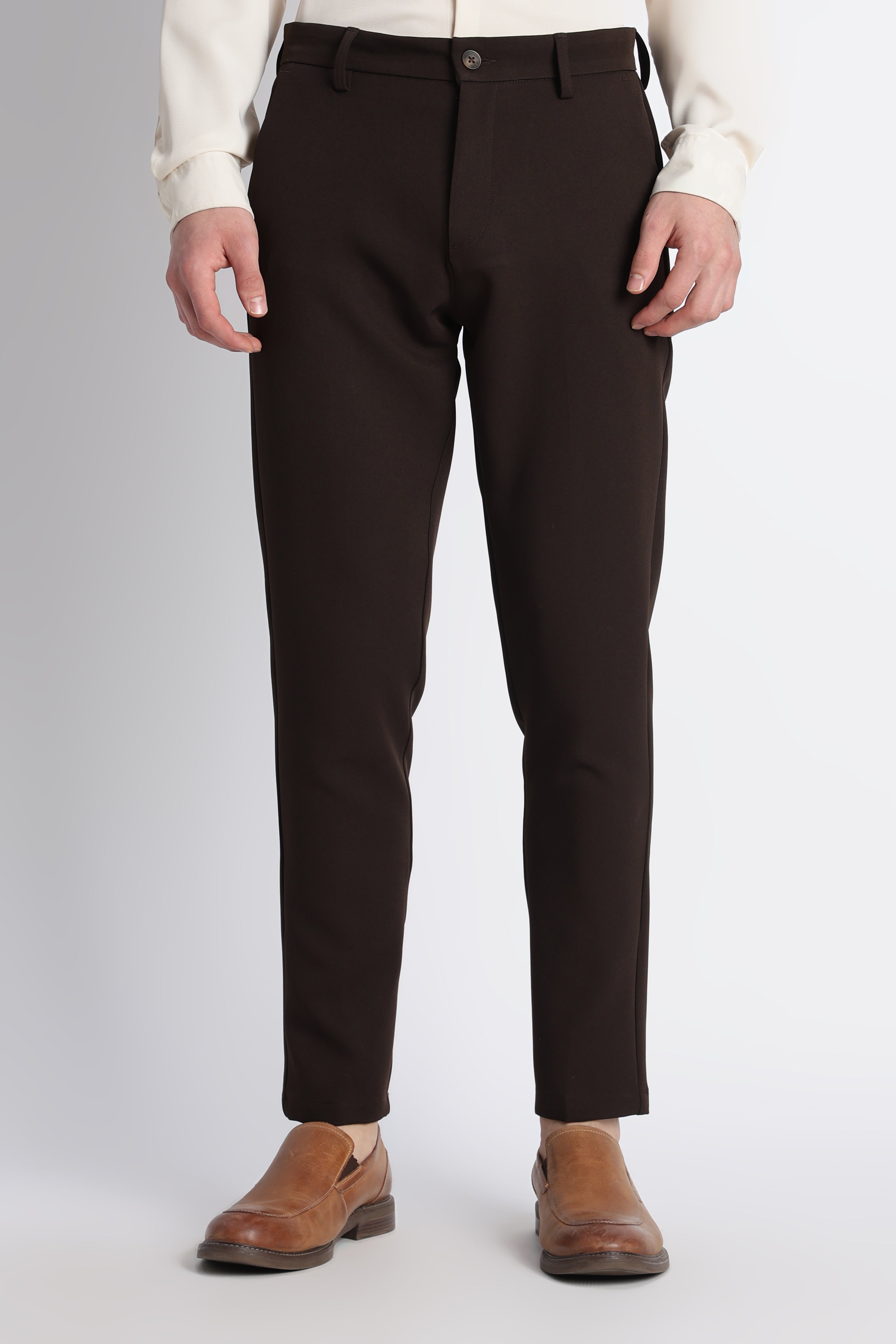 Men Modern Slim Fit Trousers