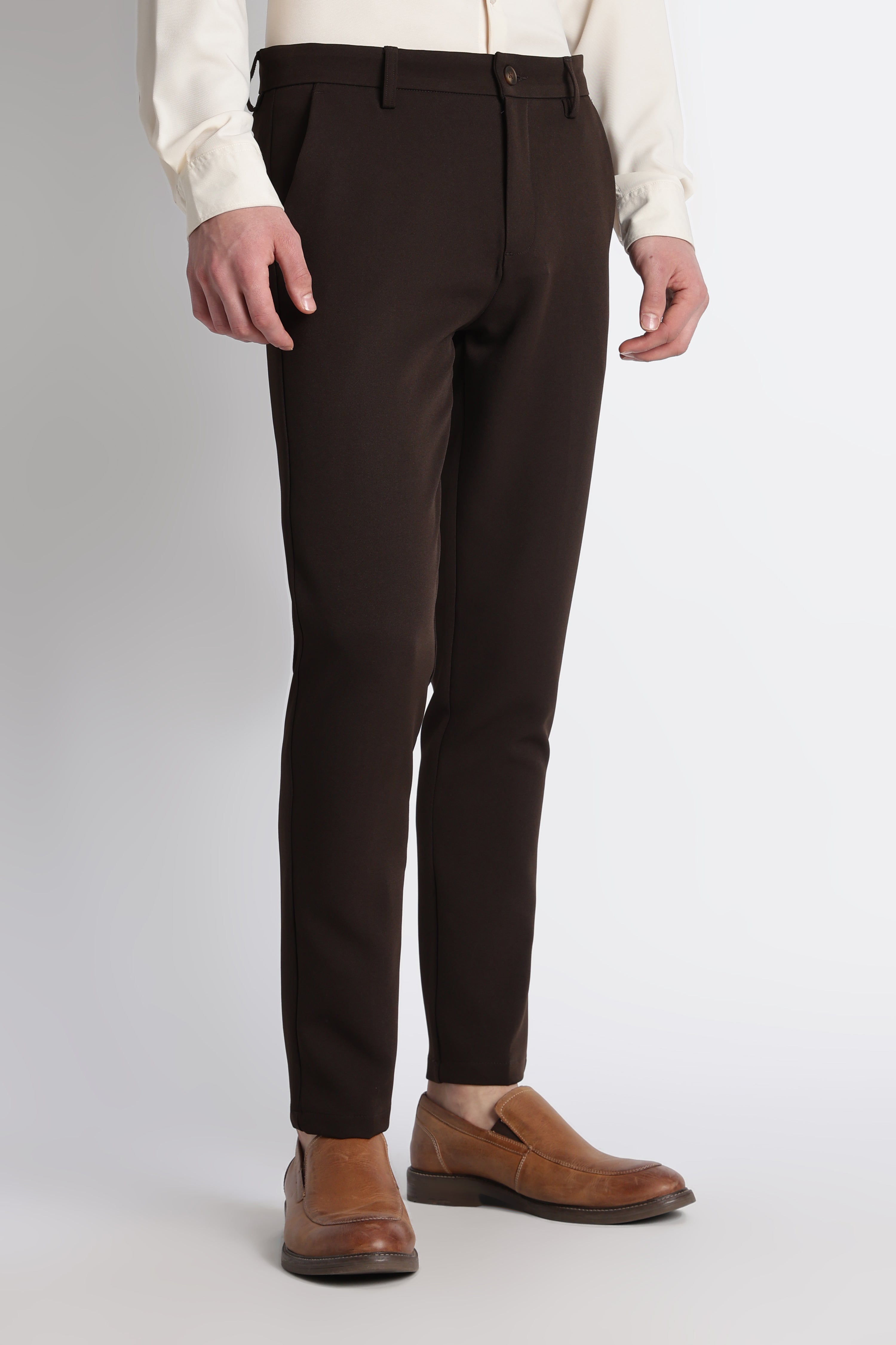 Men Modern Slim Fit Trousers