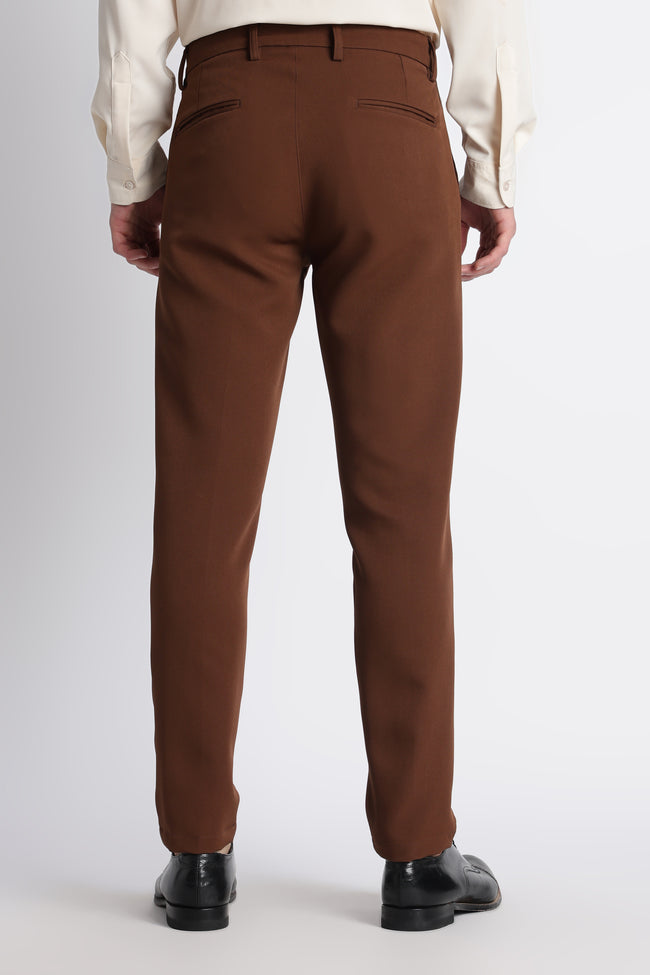 Men Modern Slim Fit Trousers