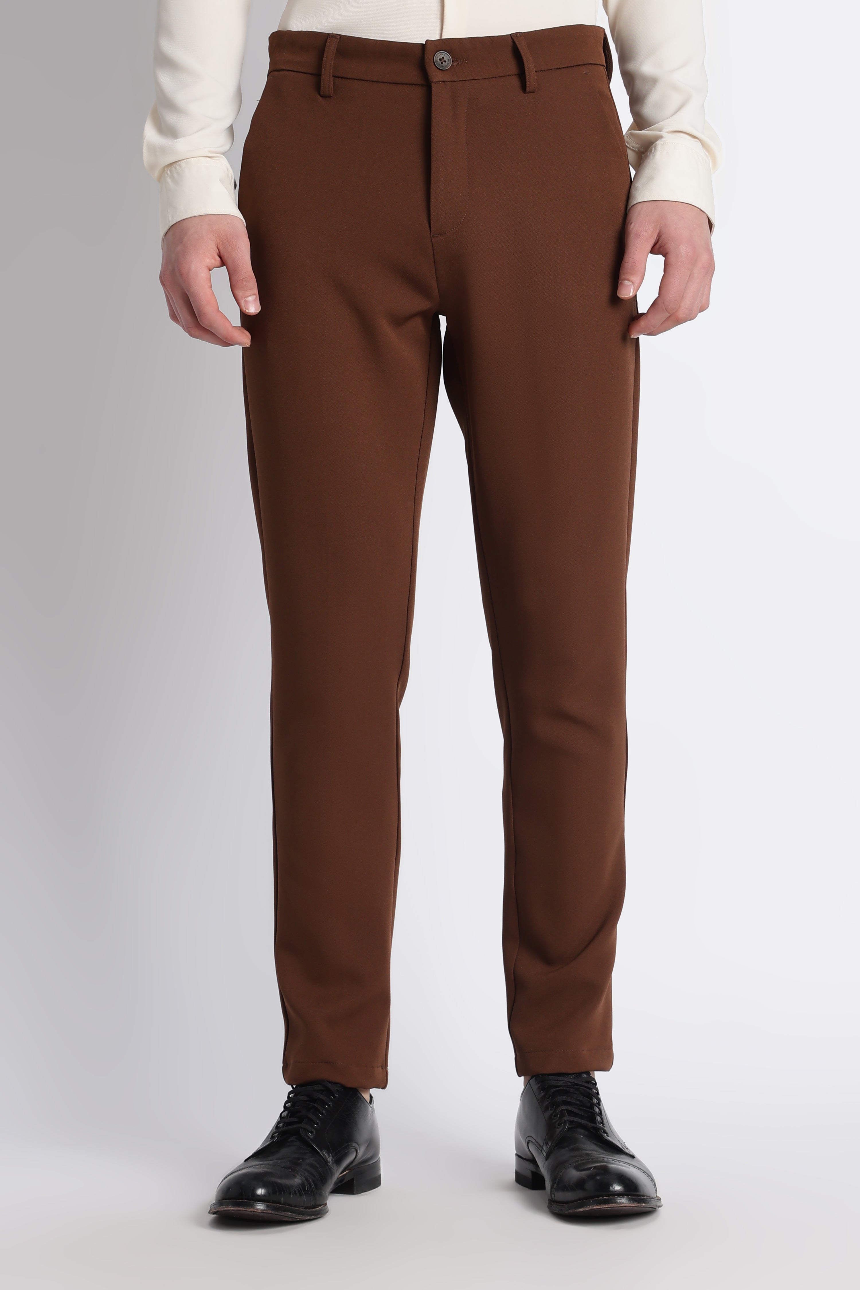 Men Modern Slim Fit Trousers