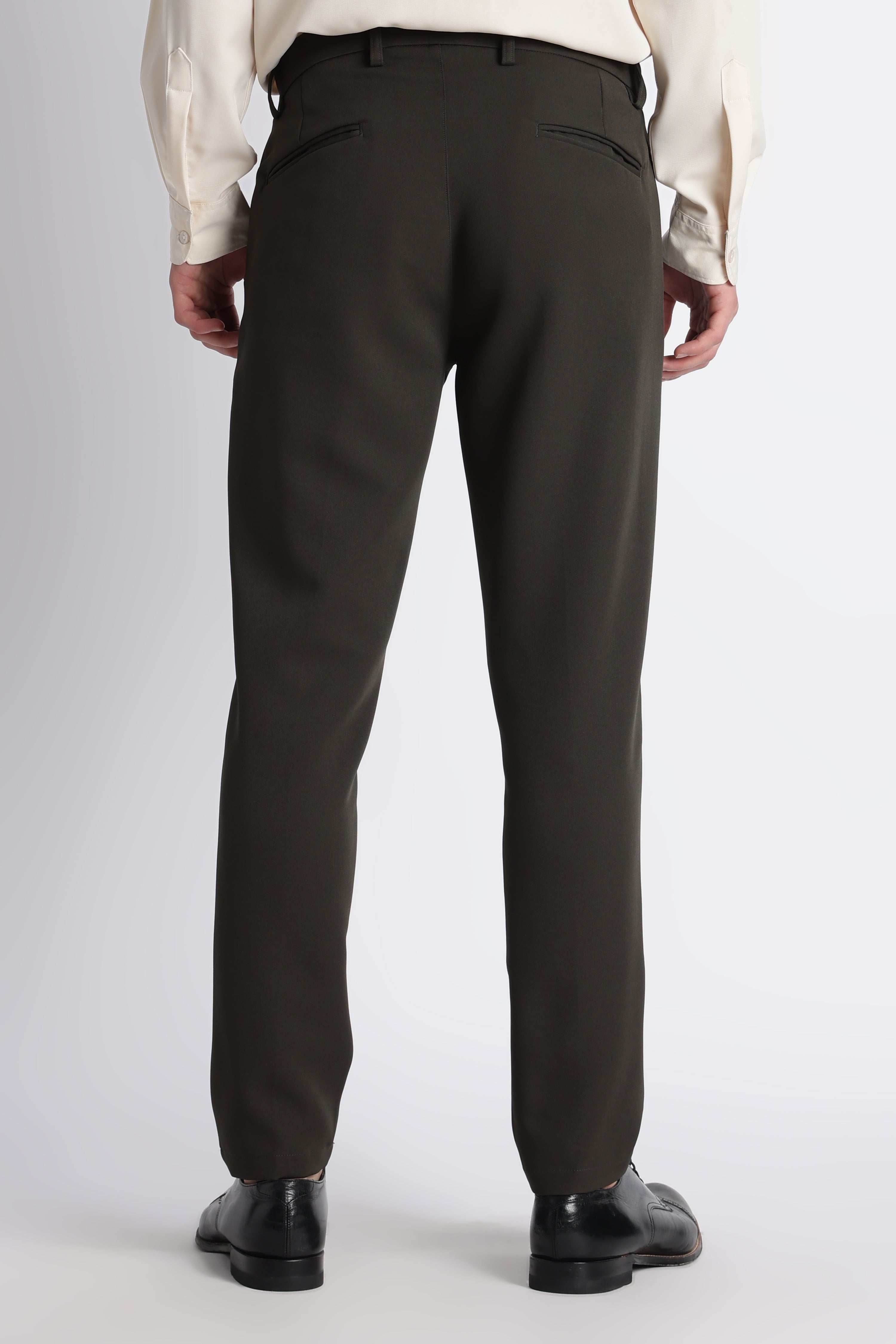 Men Modern Slim Fit Trousers