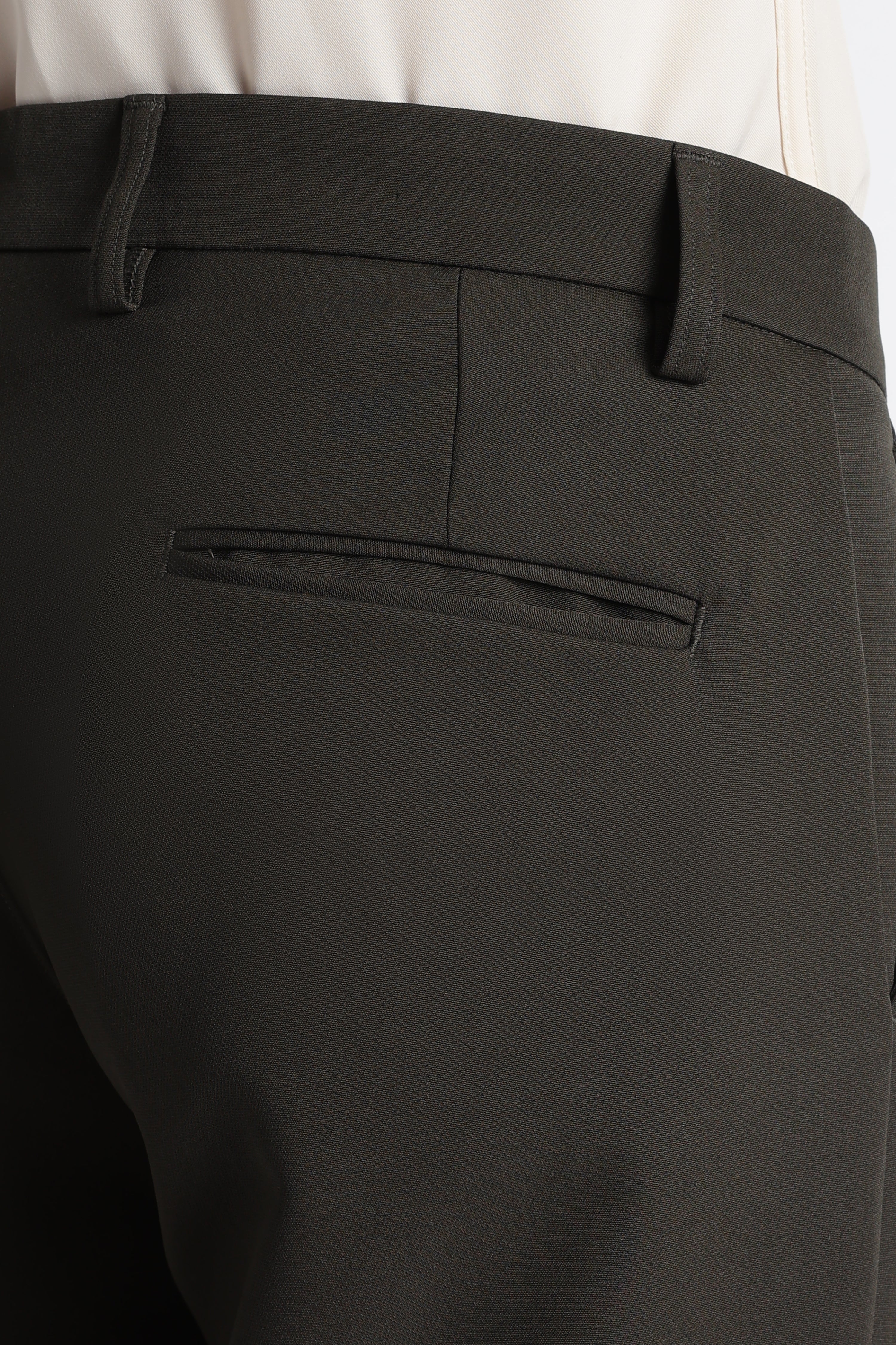 Men Modern Slim Fit Trousers