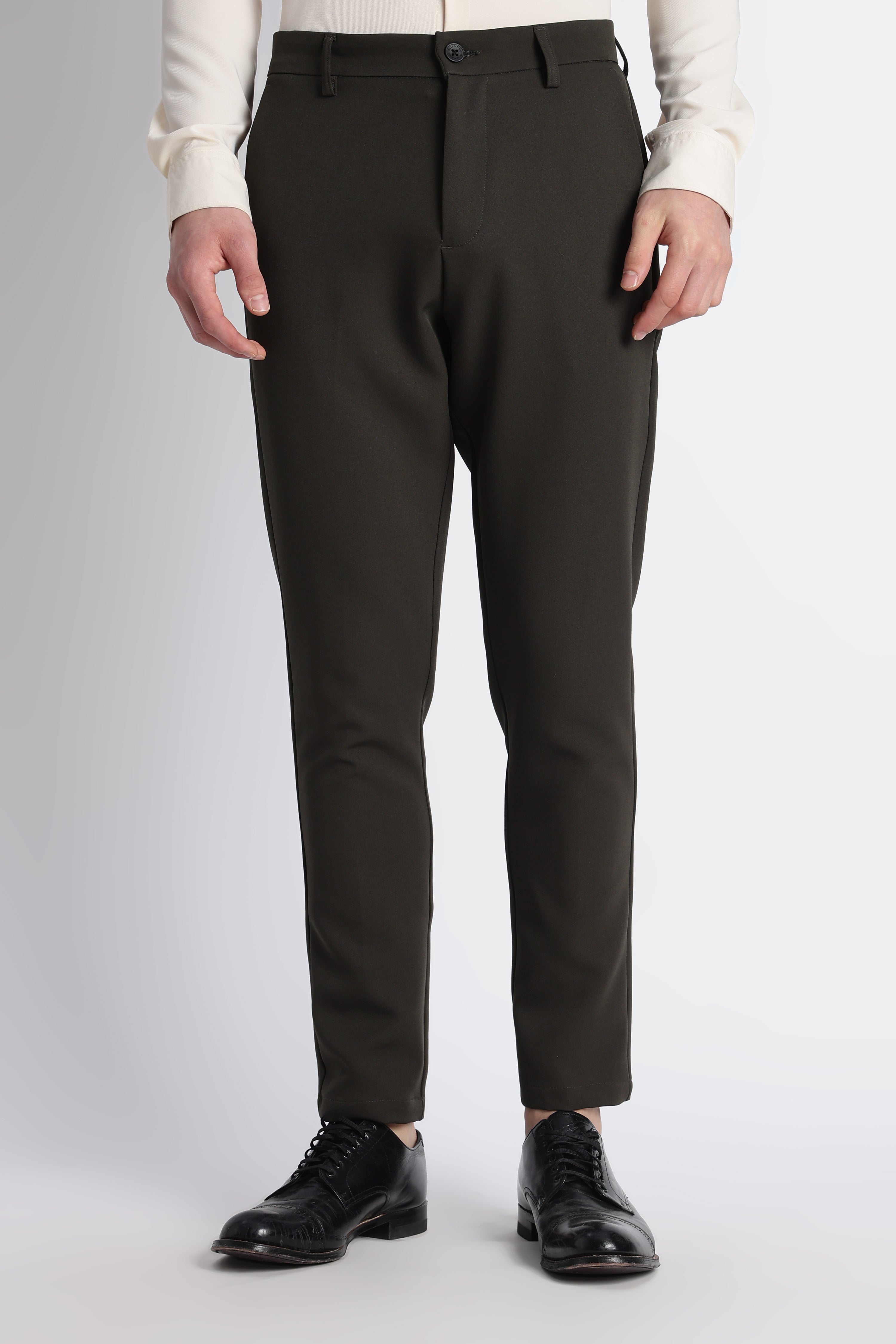 Men Modern Slim Fit Trousers
