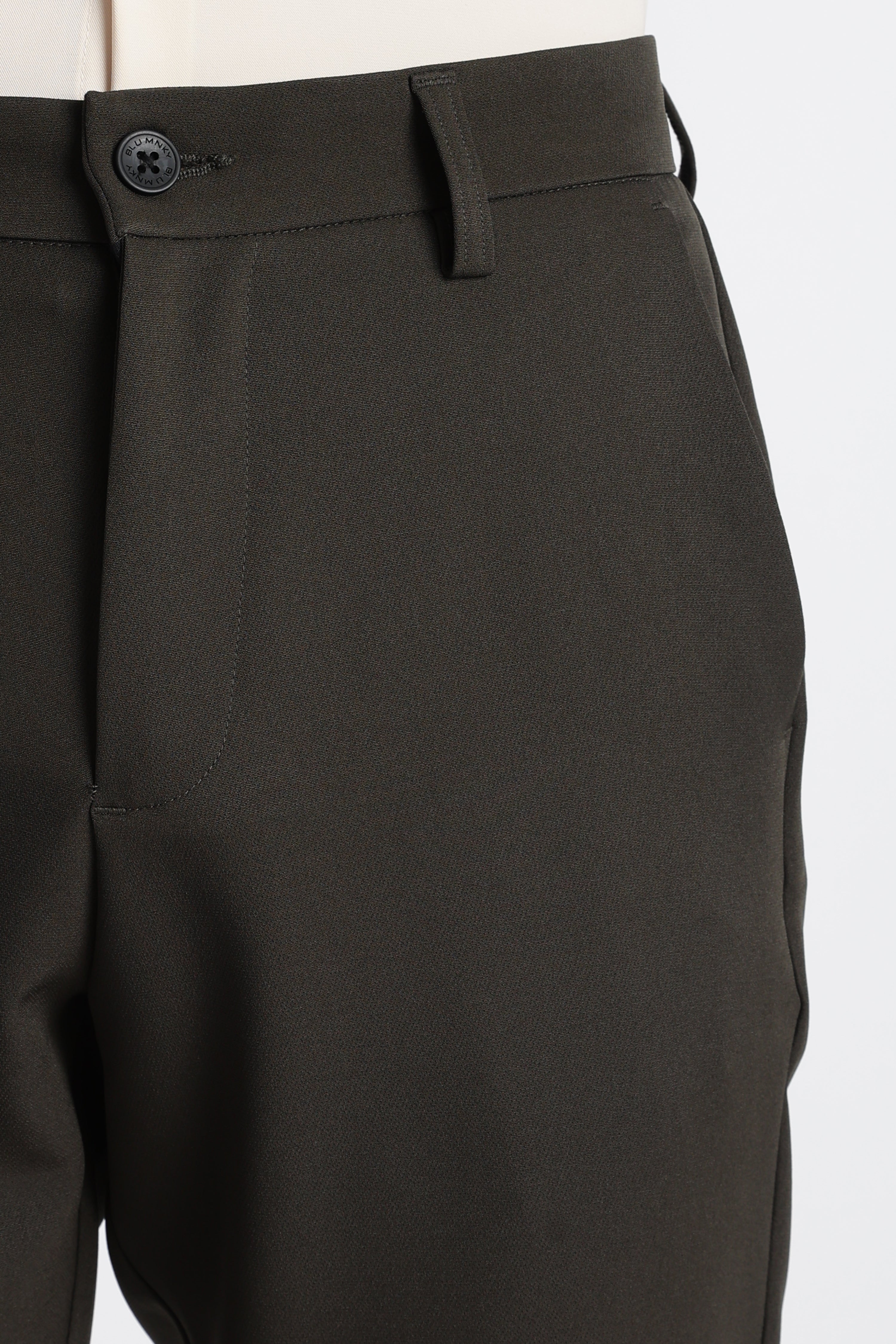 Men Modern Slim Fit Trousers