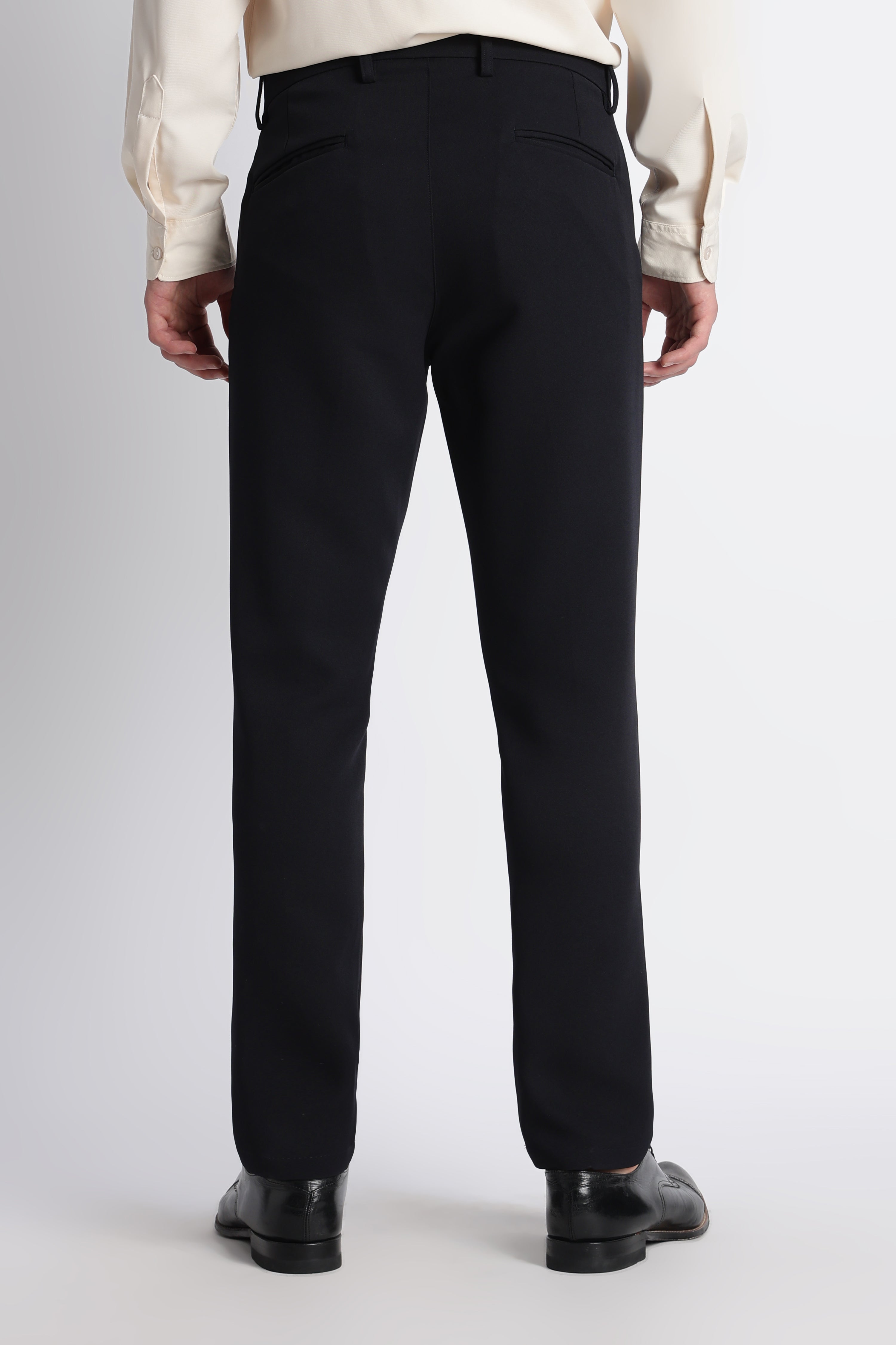 Men Modern Slim Fit Trousers