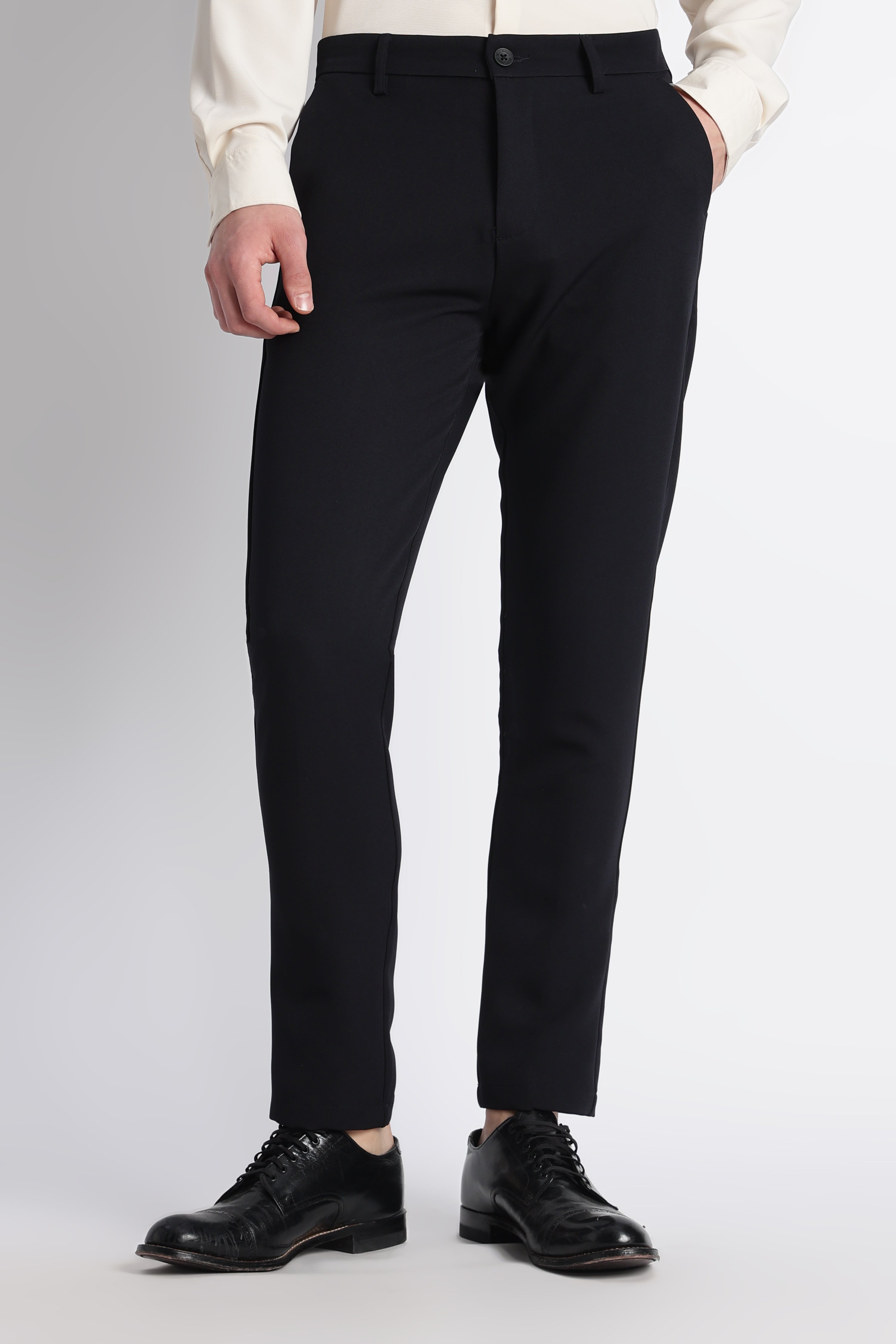 Men Modern Slim Fit Trousers