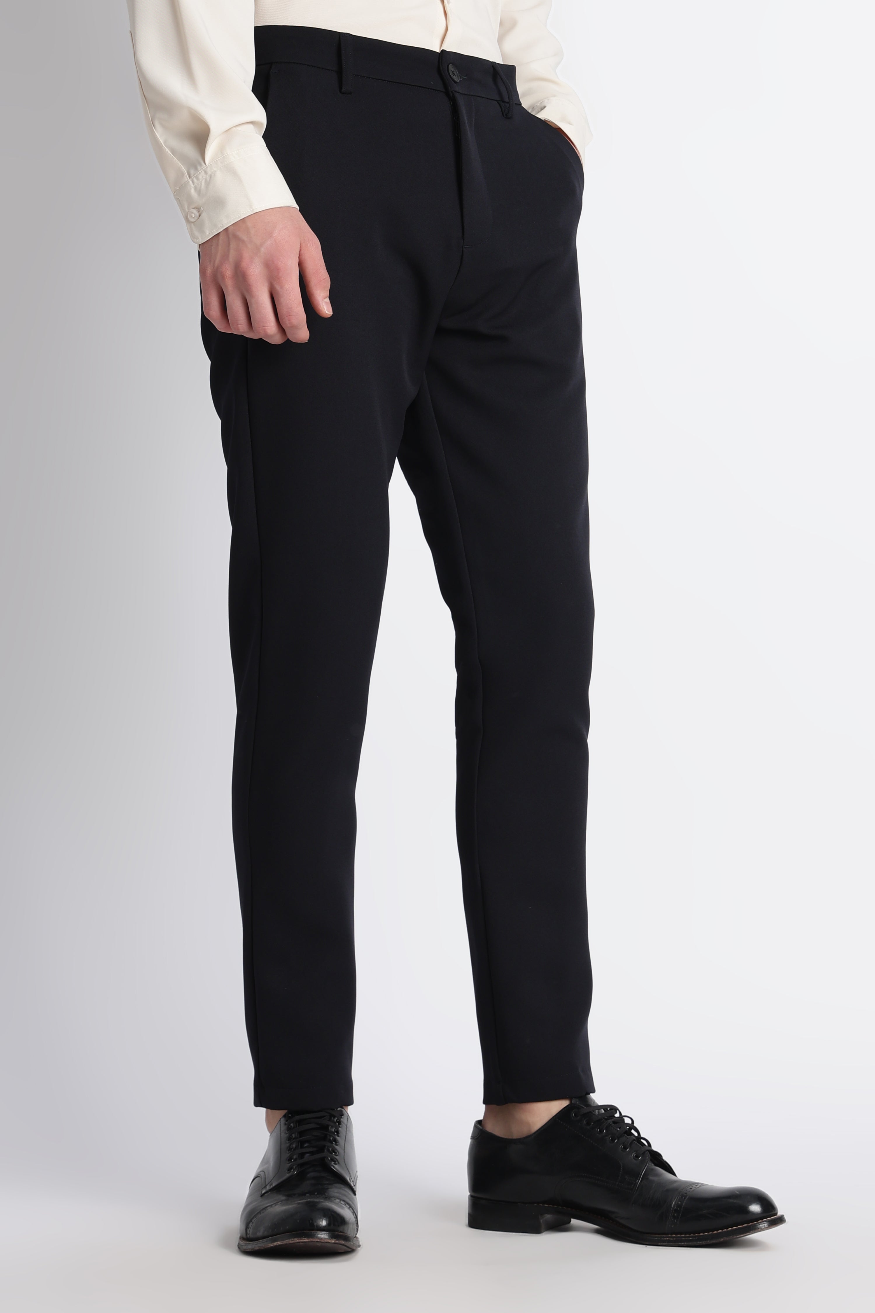 Men Modern Slim Fit Trousers