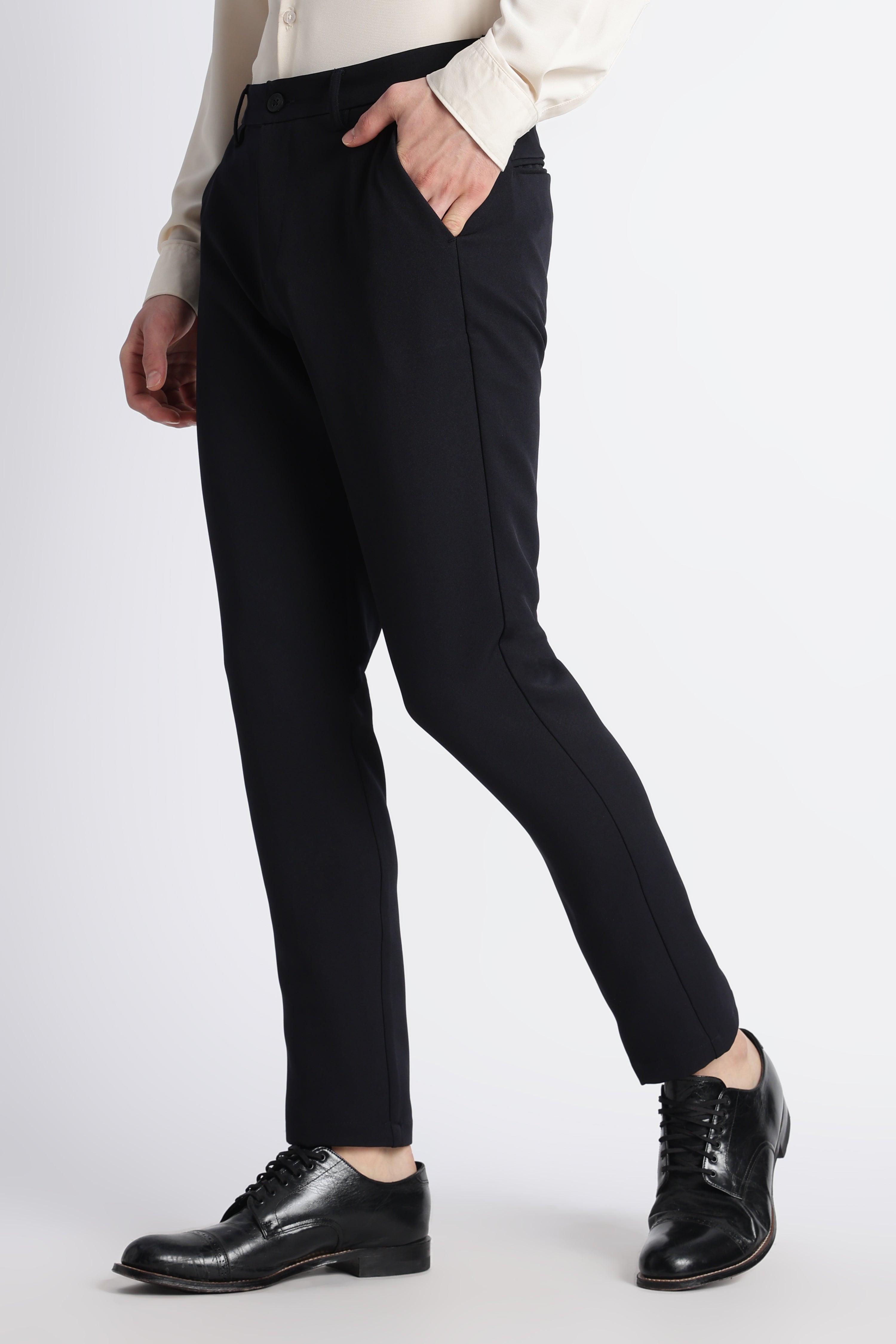 Men Modern Slim Fit Trousers