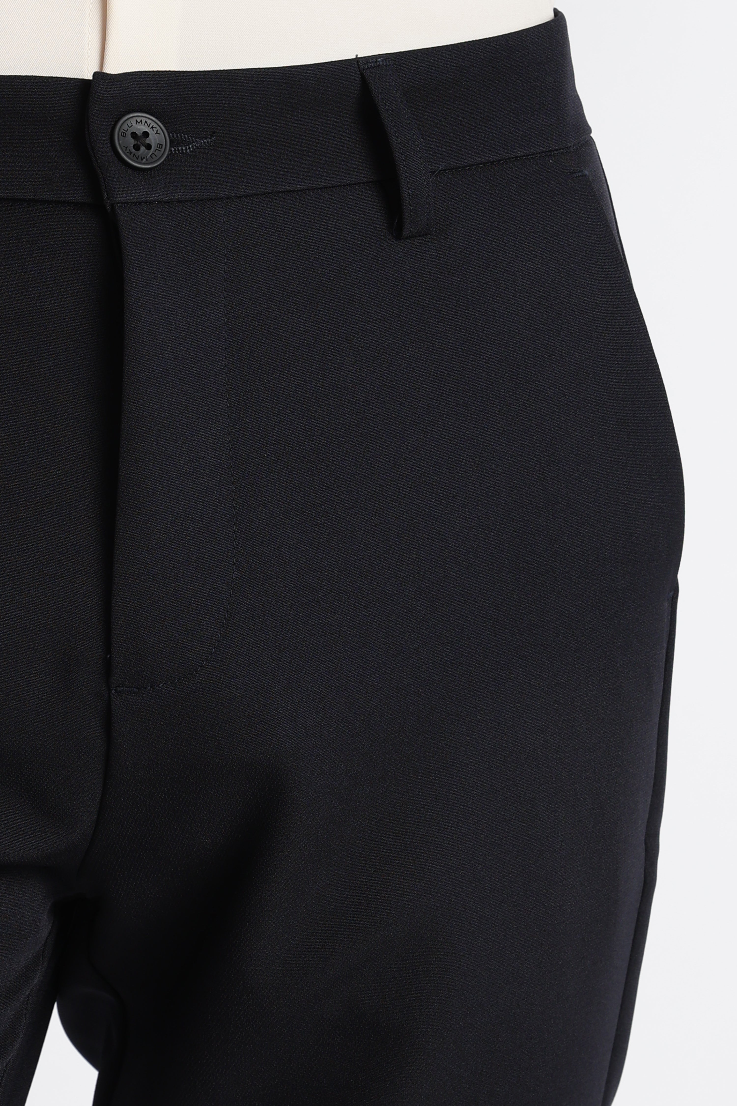 Men Modern Slim Fit Trousers