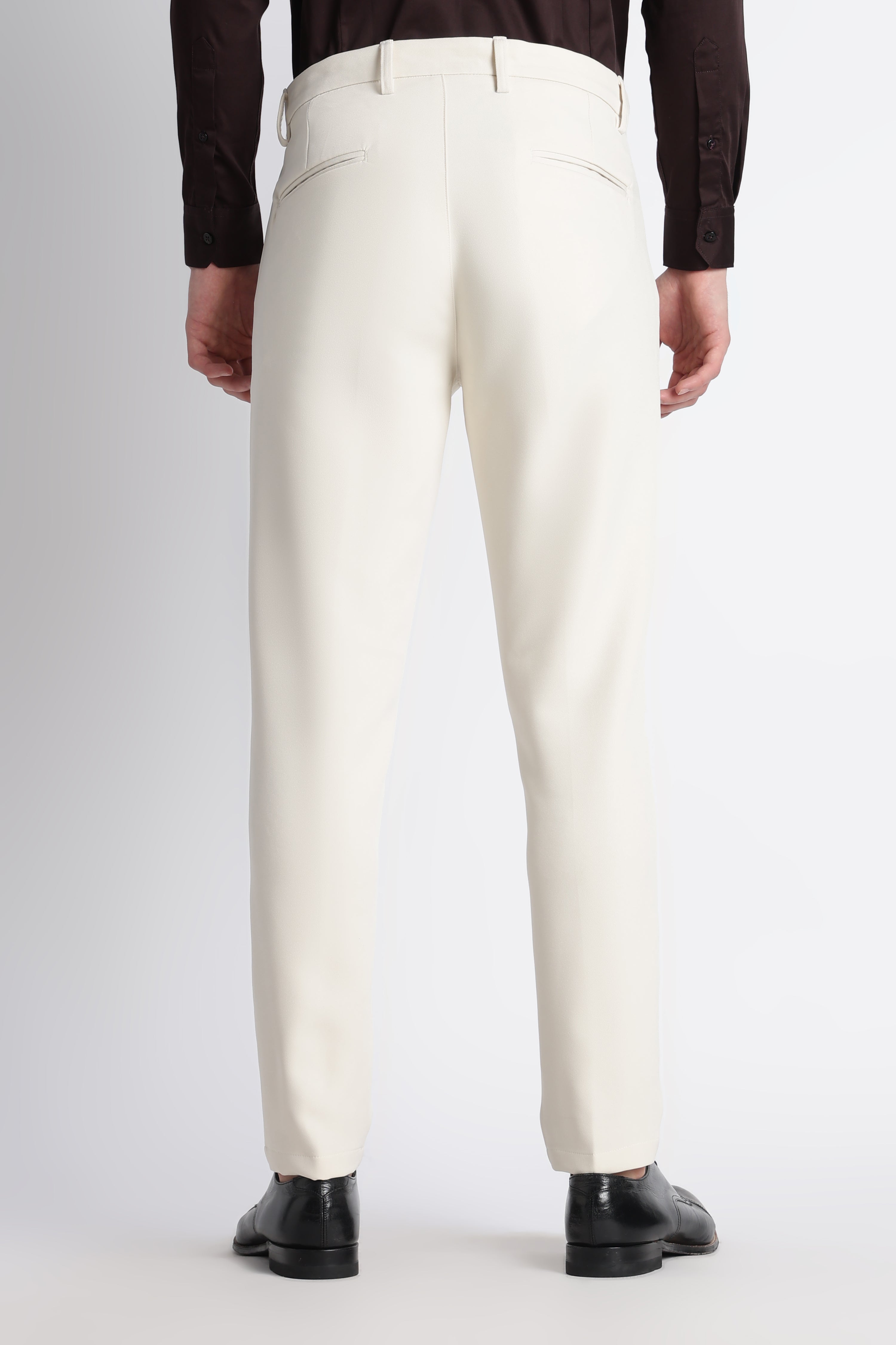 Men Modern Slim Fit Trousers