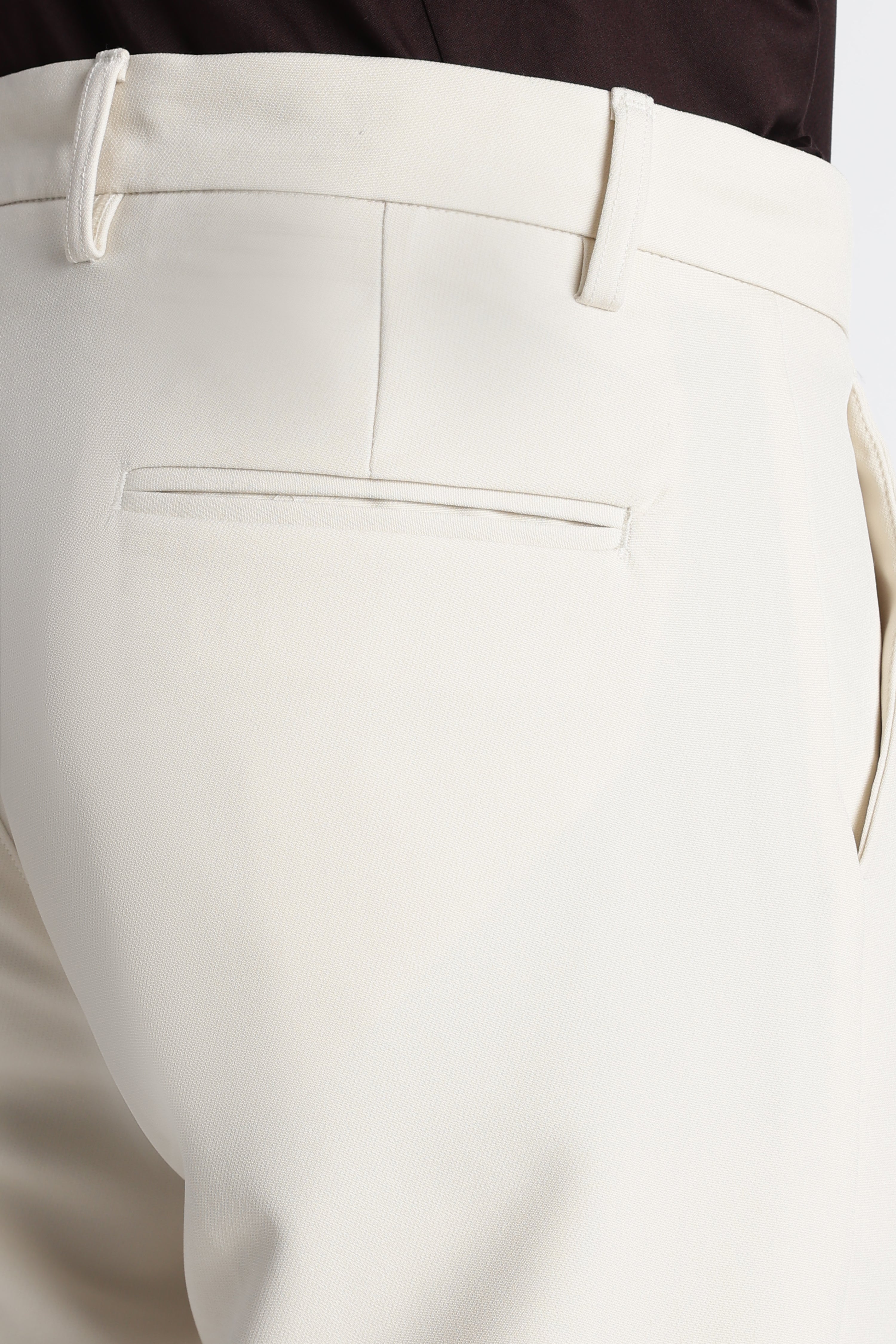 Men Modern Slim Fit Trousers