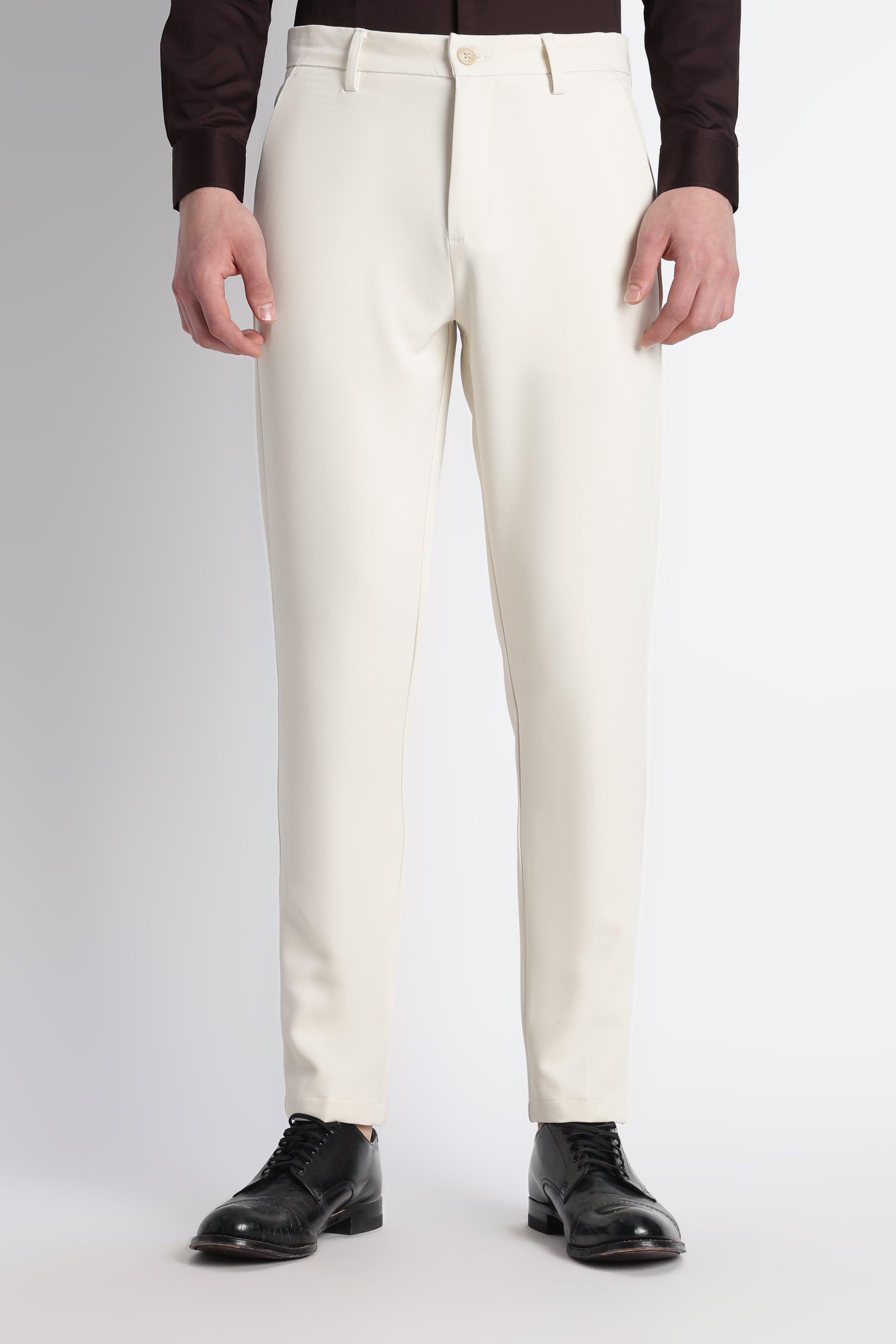 Men Modern Slim Fit Trousers