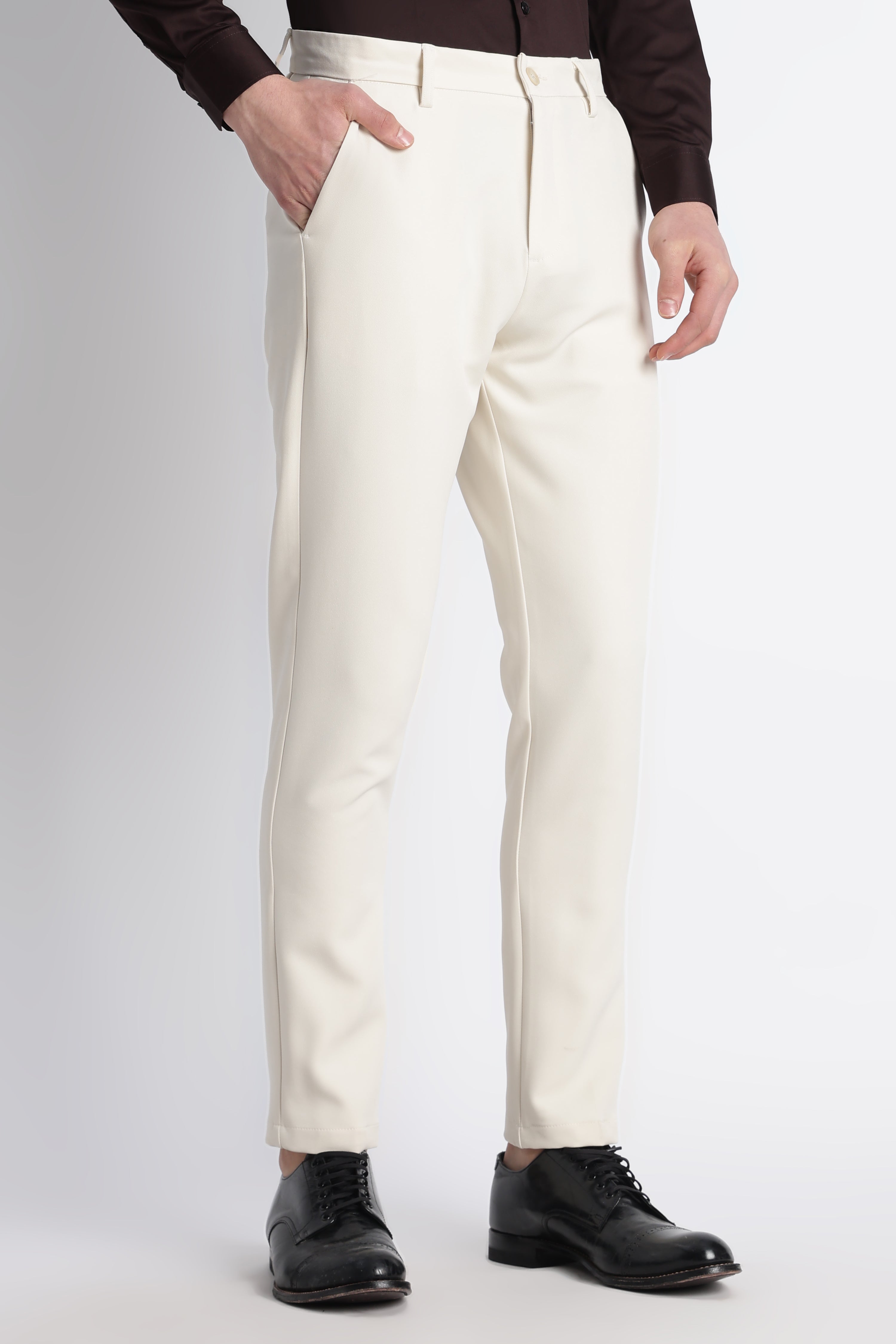 Men Modern Slim Fit Trousers