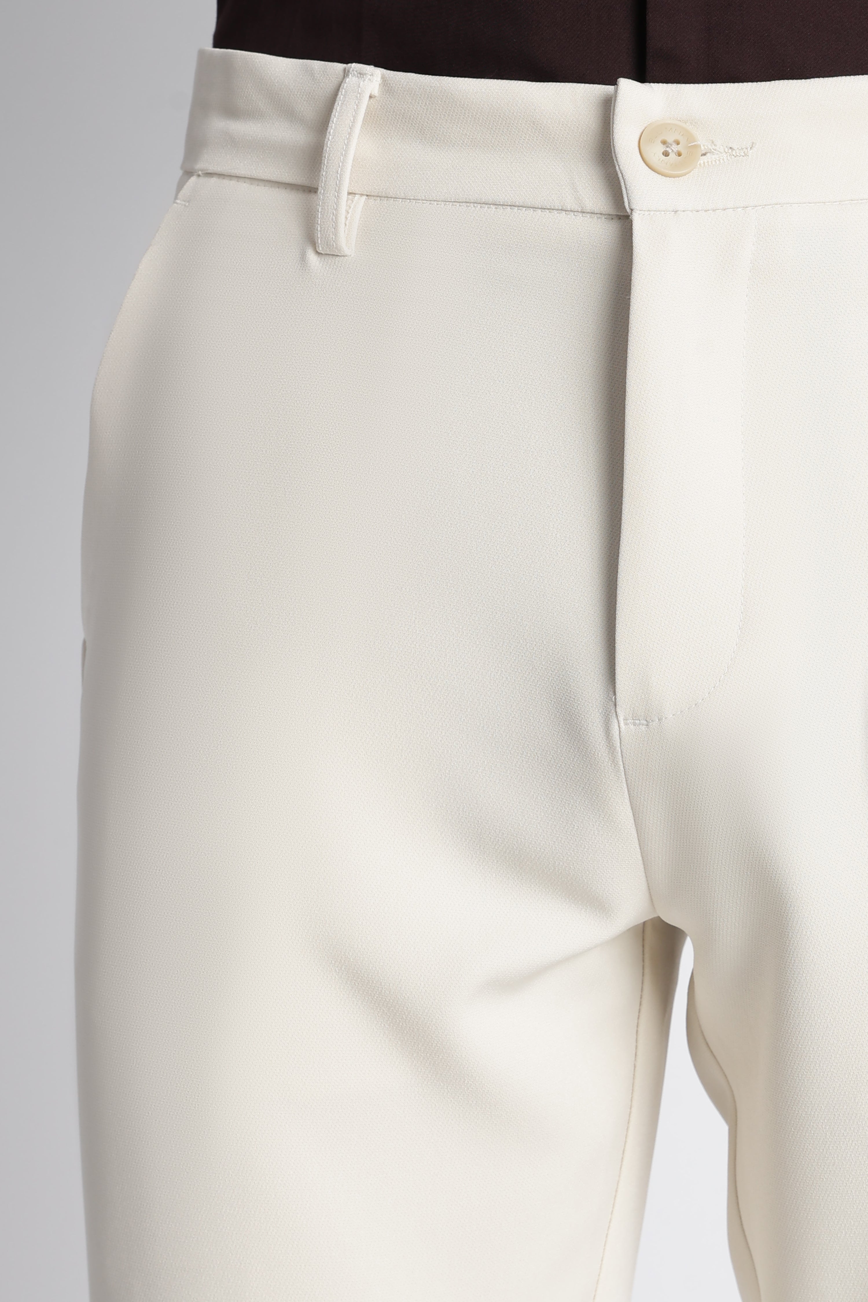 Men Modern Slim Fit Trousers