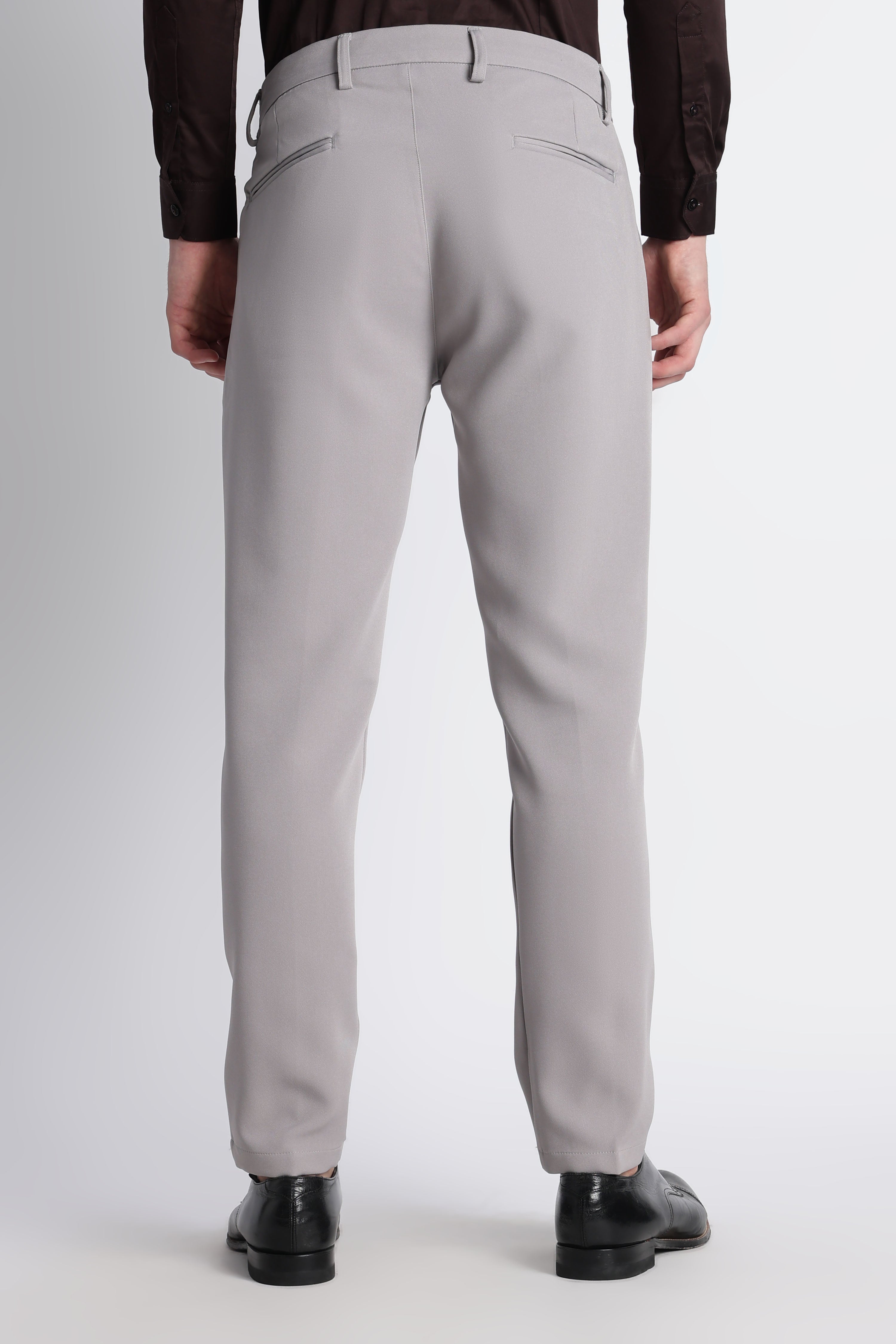 Men Modern Slim Fit Trousers