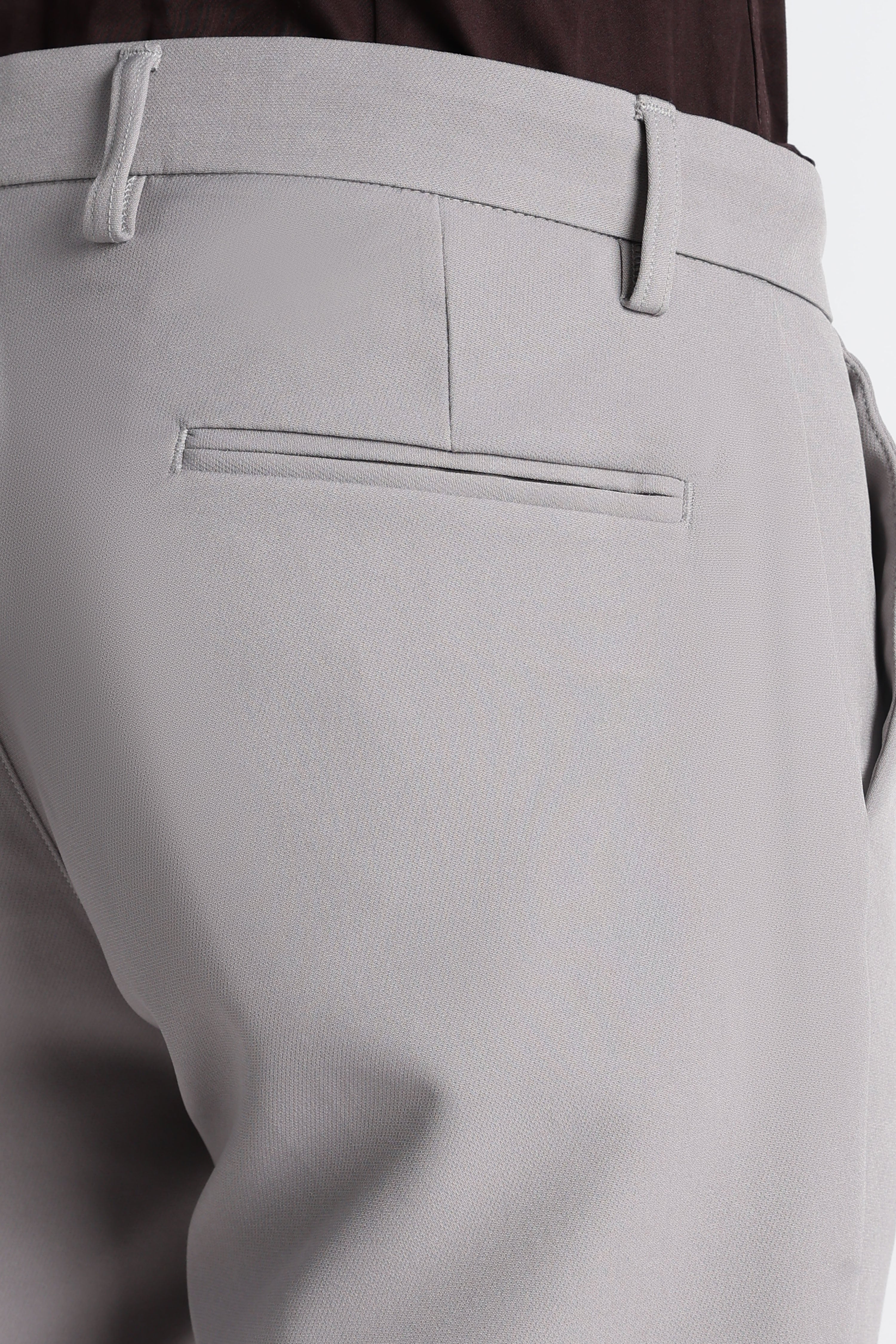 Men Modern Slim Fit Trousers