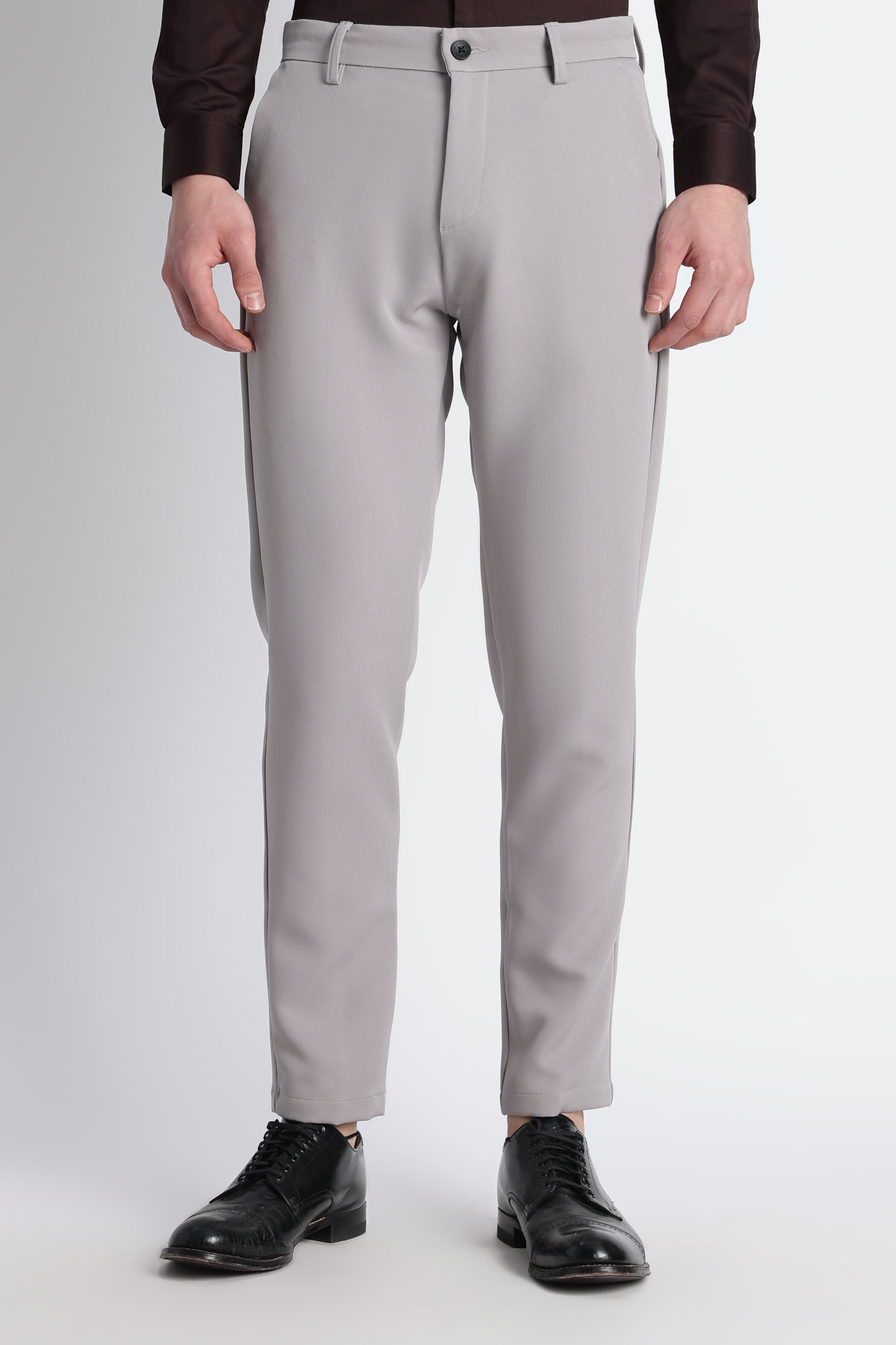 Men Modern Slim Fit Trousers