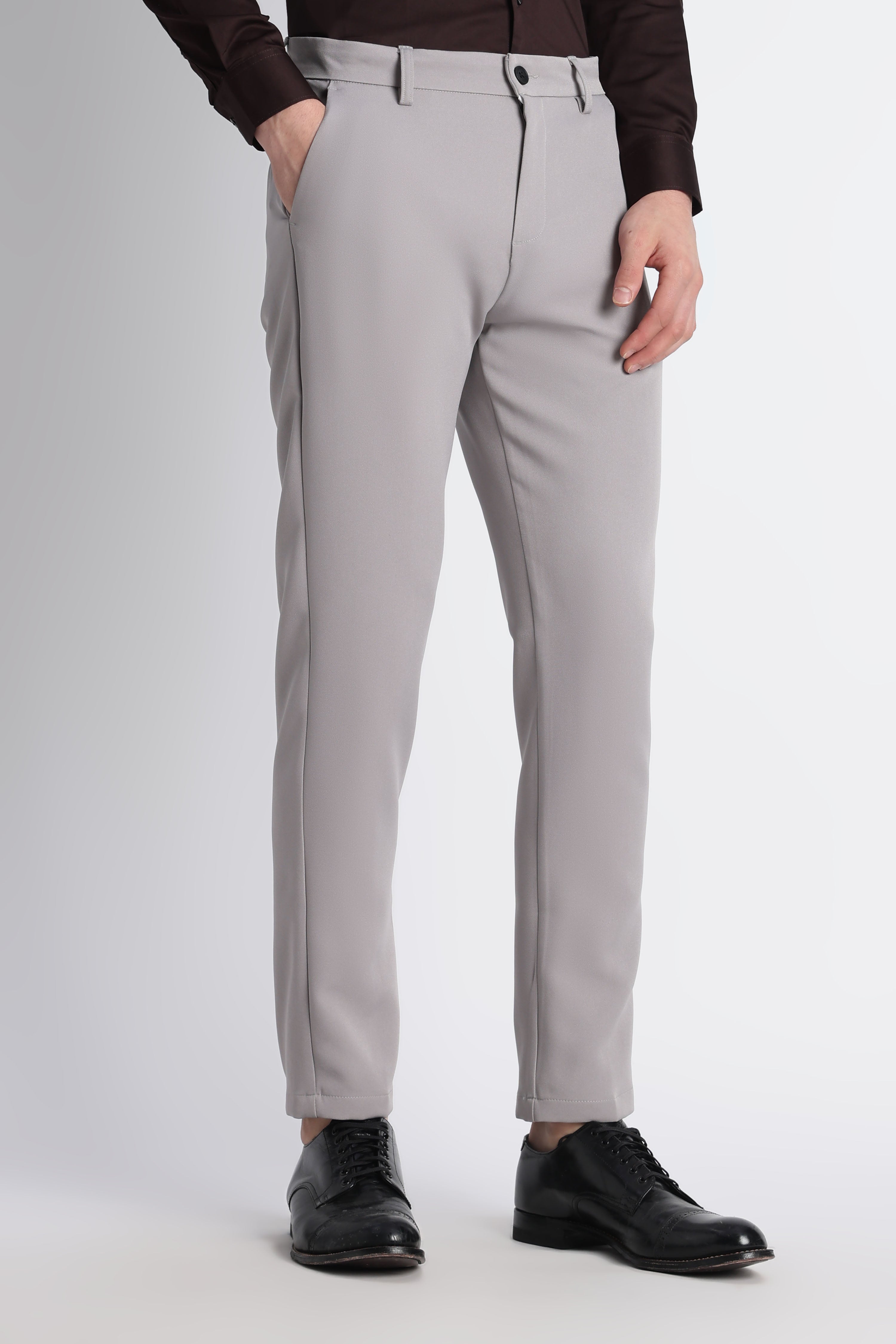 Men Modern Slim Fit Trousers