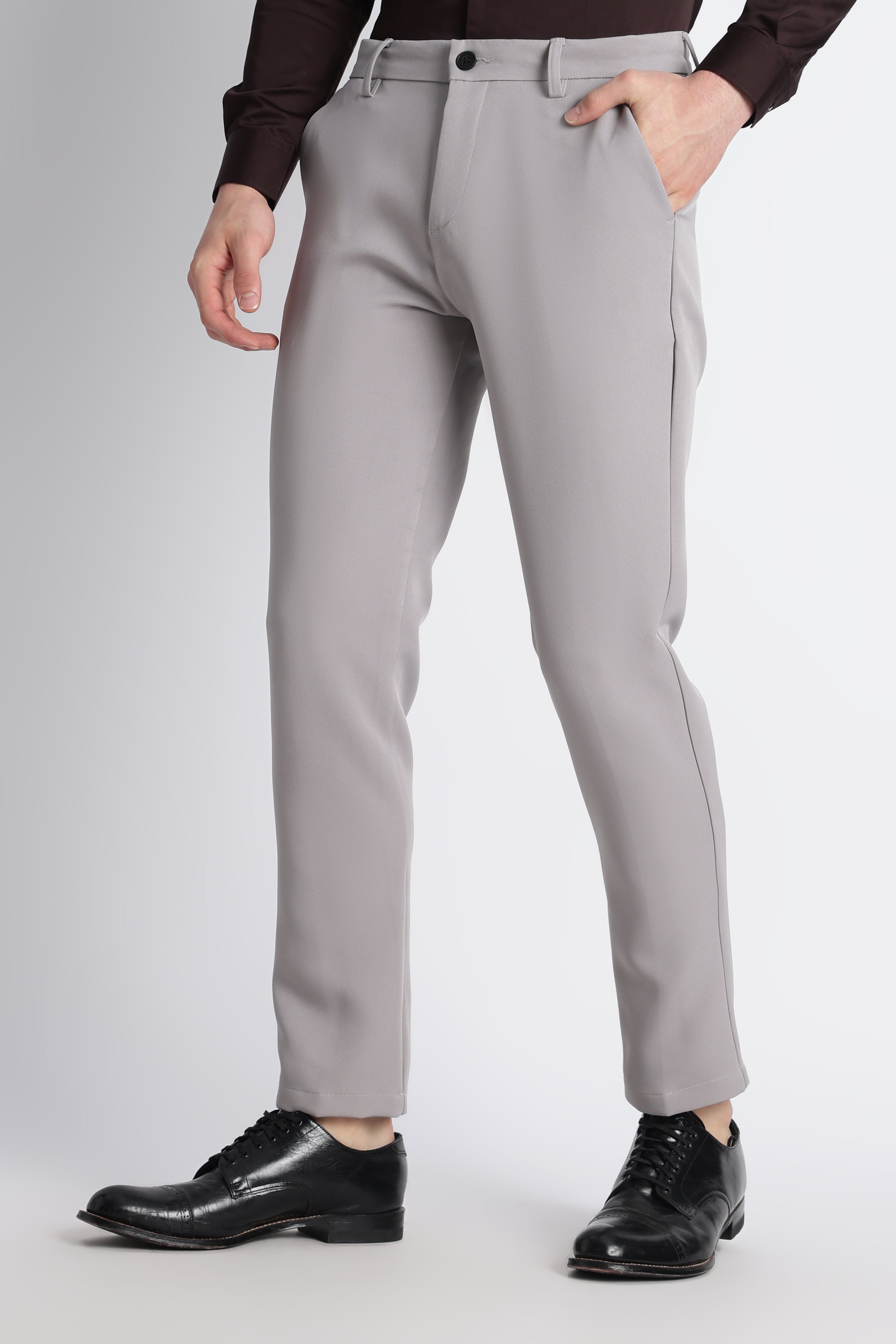 Men Modern Slim Fit Trousers