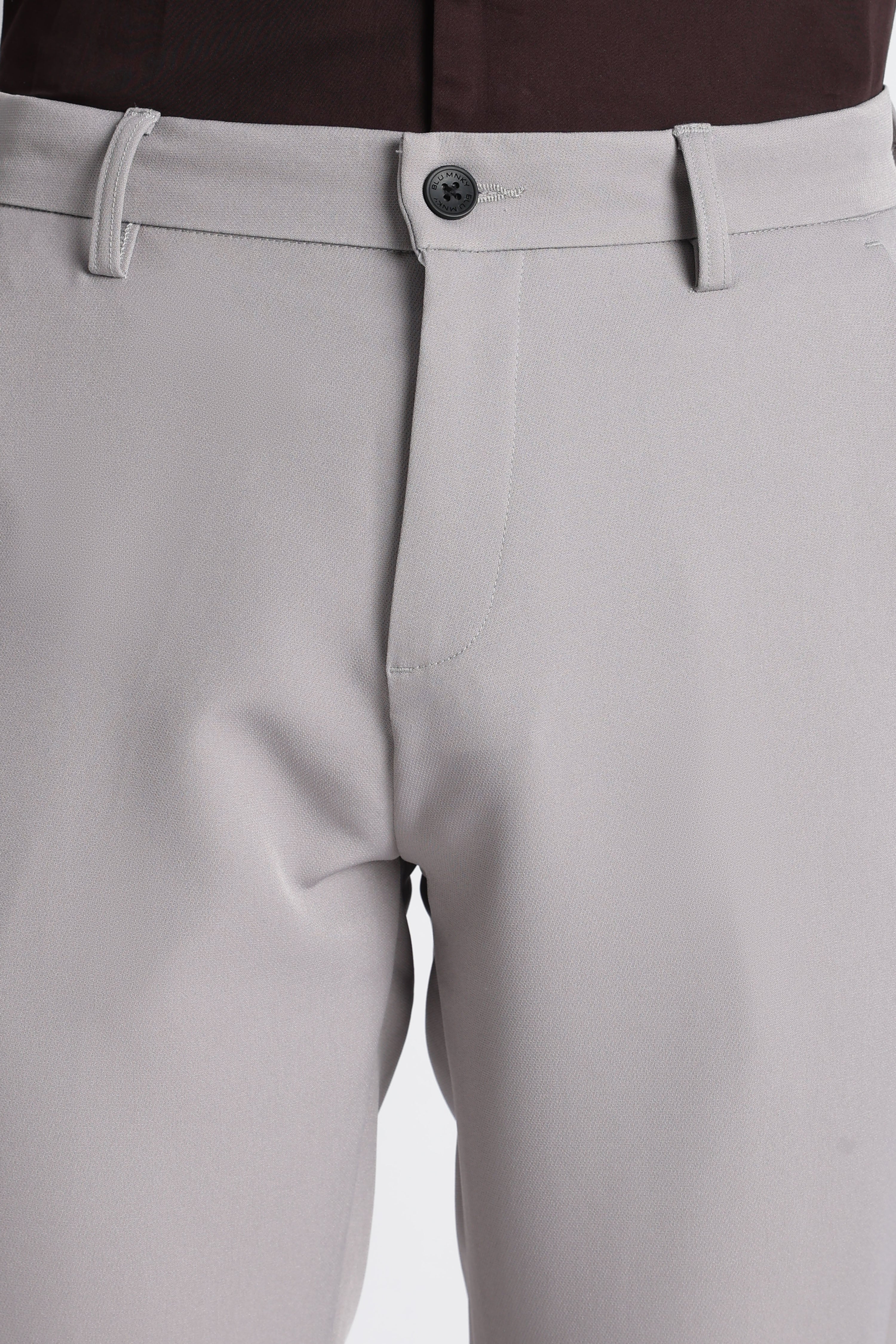 Men Modern Slim Fit Trousers