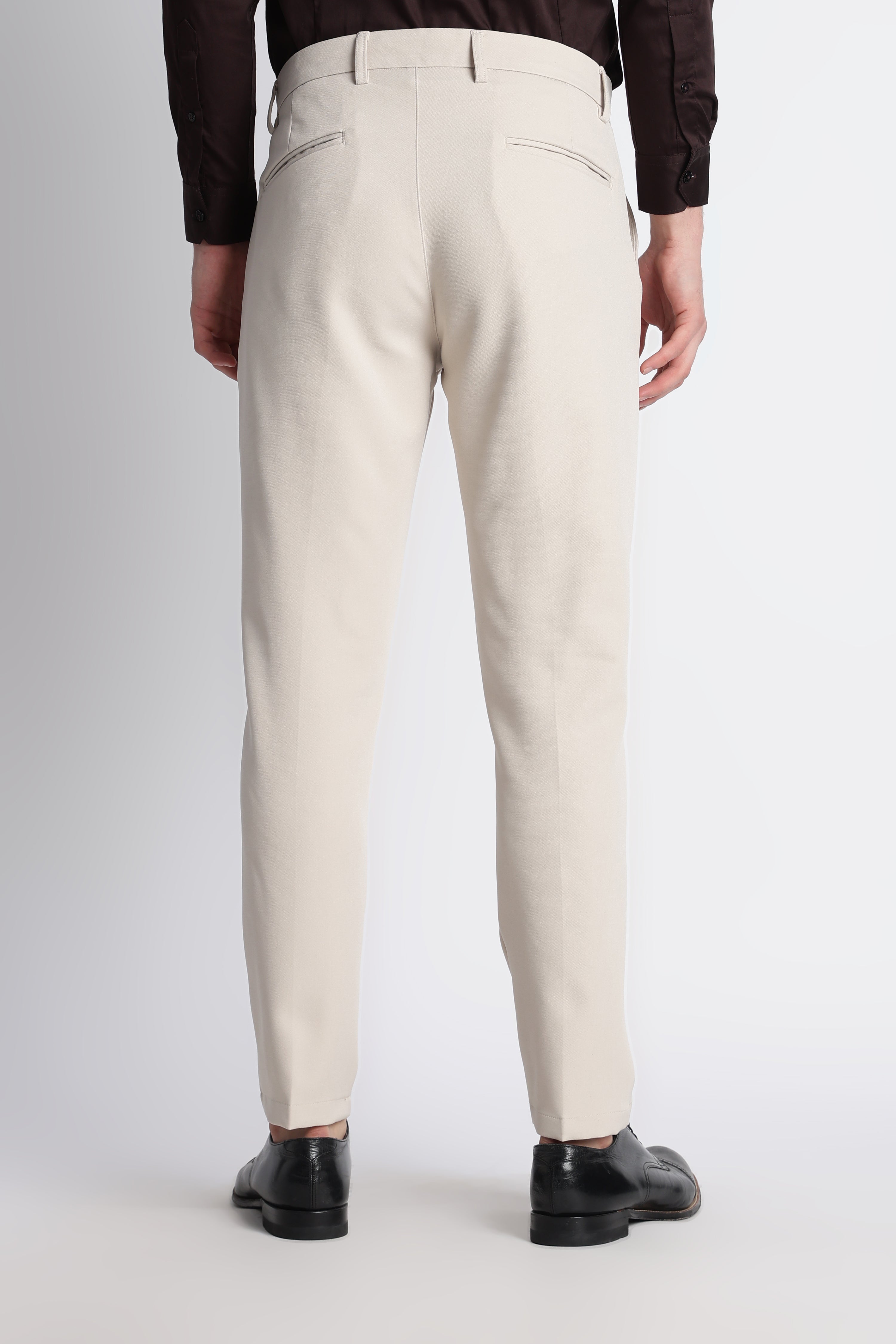 Men Modern Slim Fit Trousers