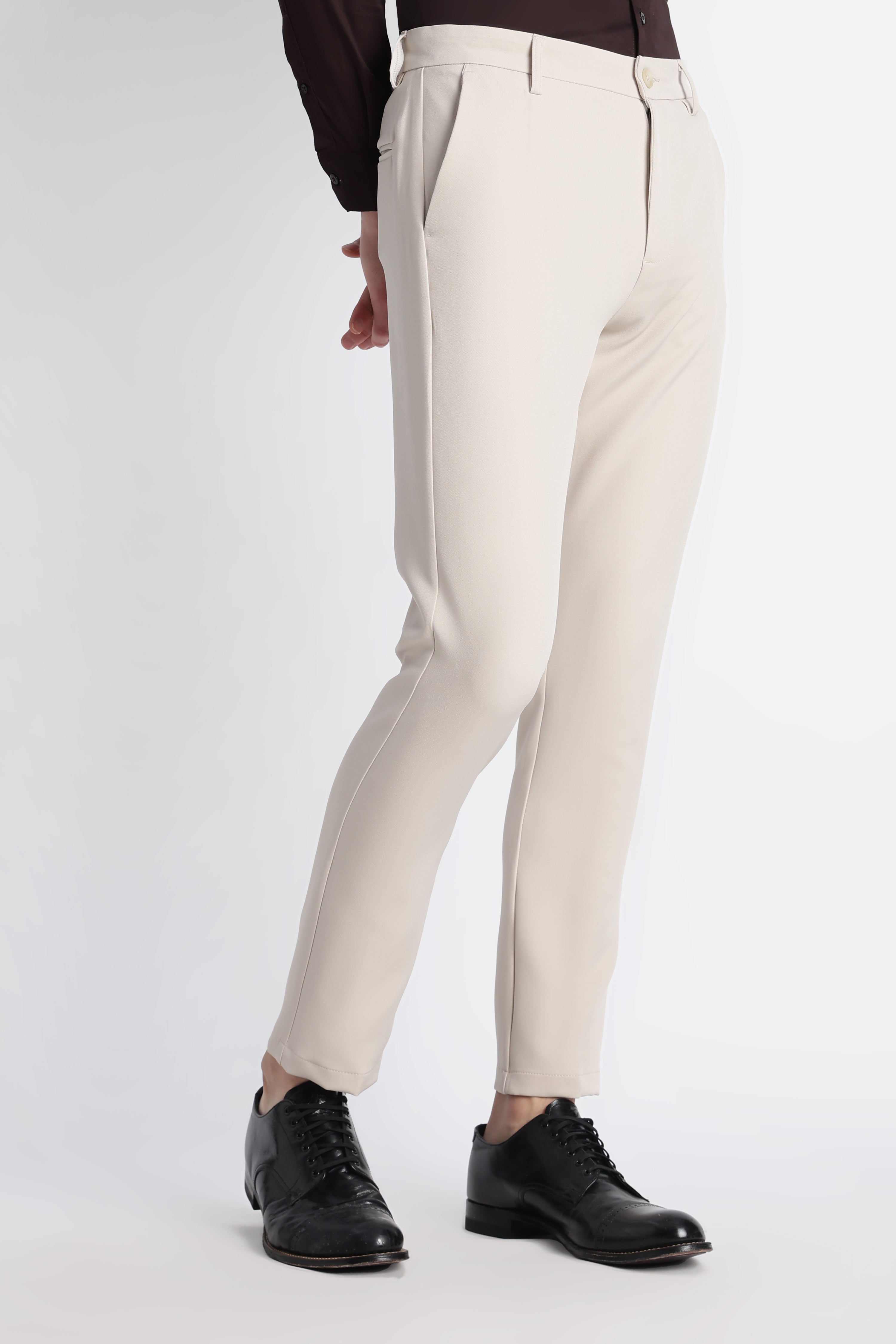 Men Modern Slim Fit Trousers