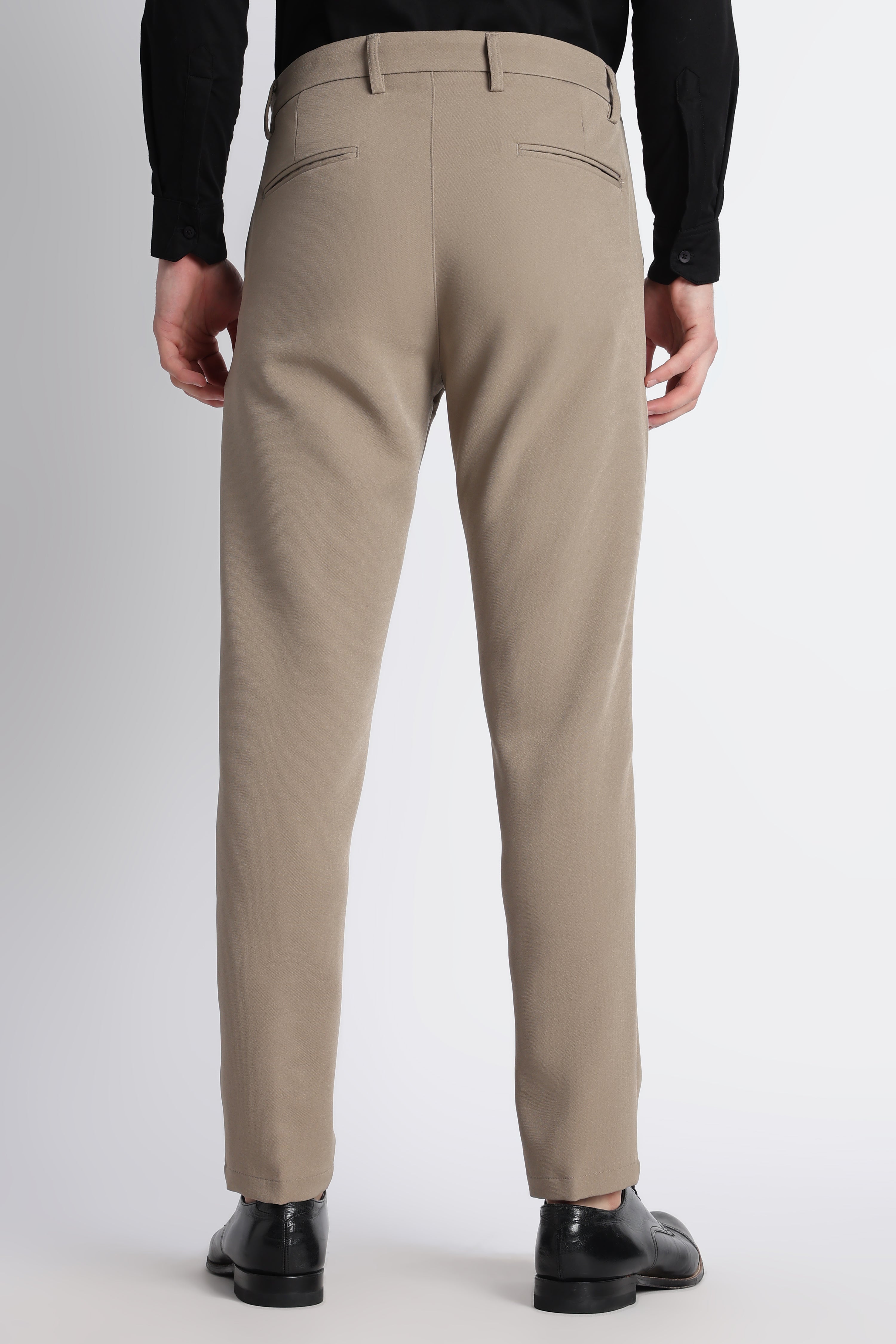 Men Modern Slim Fit Trousers