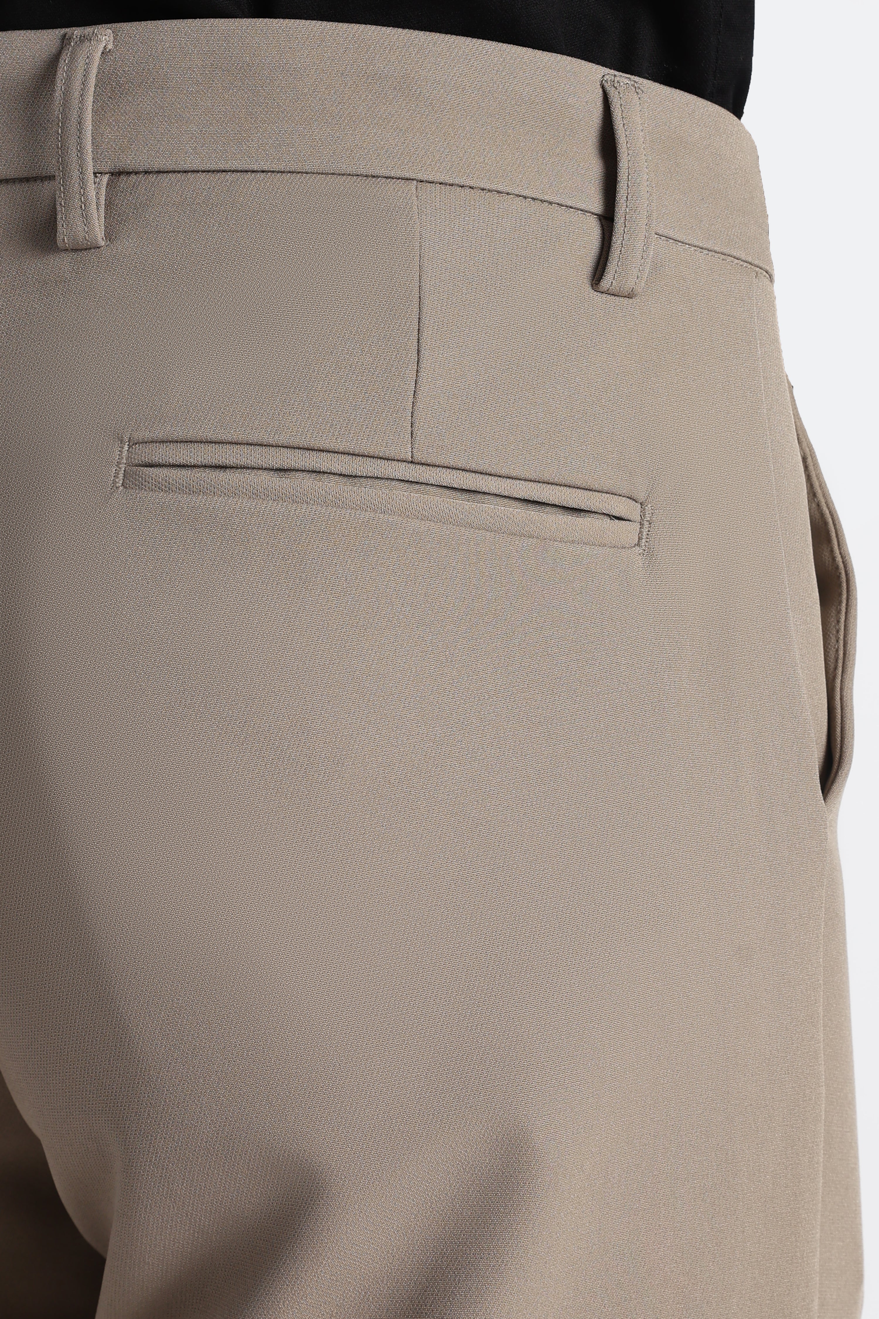 Men Modern Slim Fit Trousers