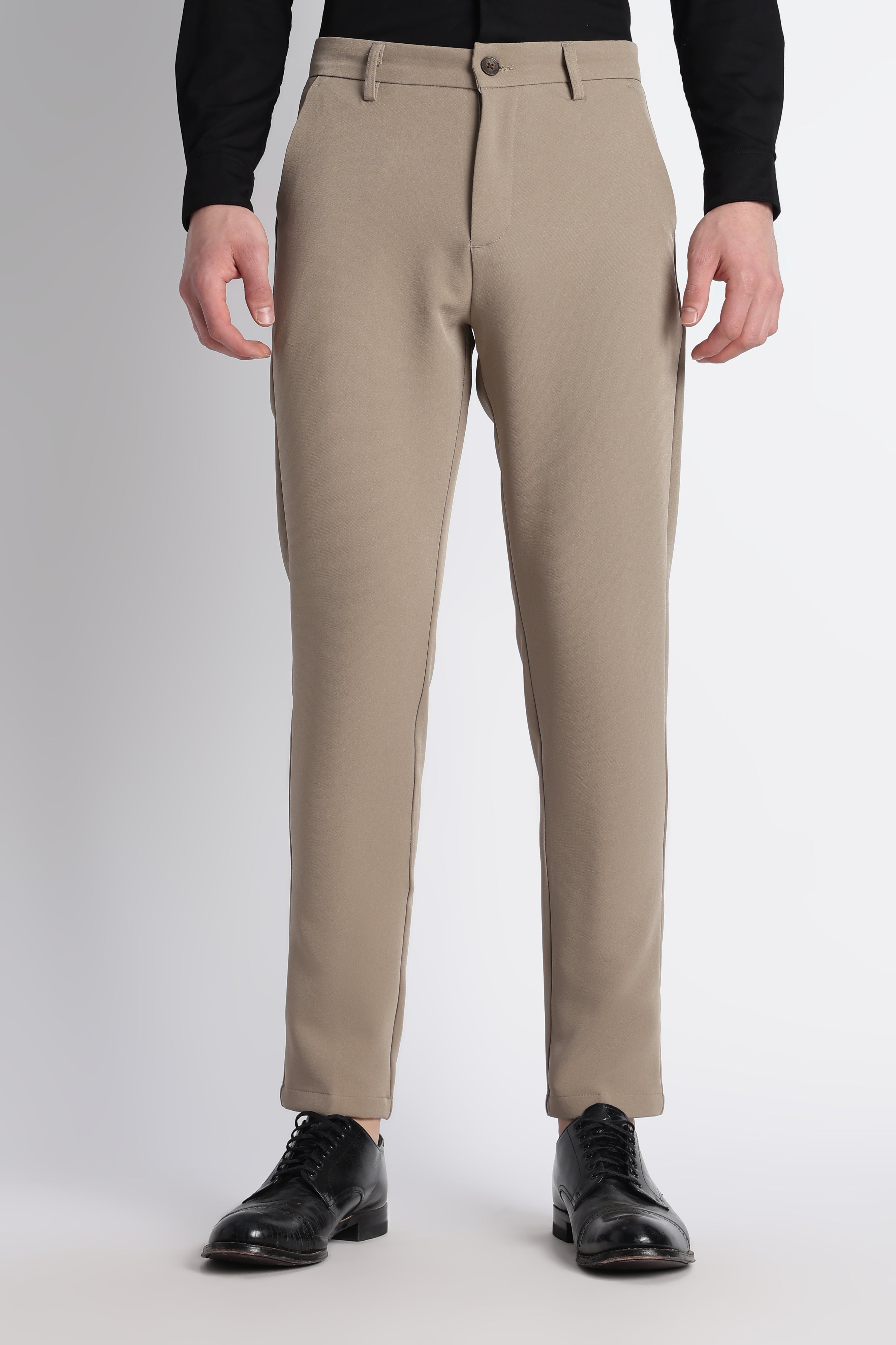 Men Modern Slim Fit Trousers