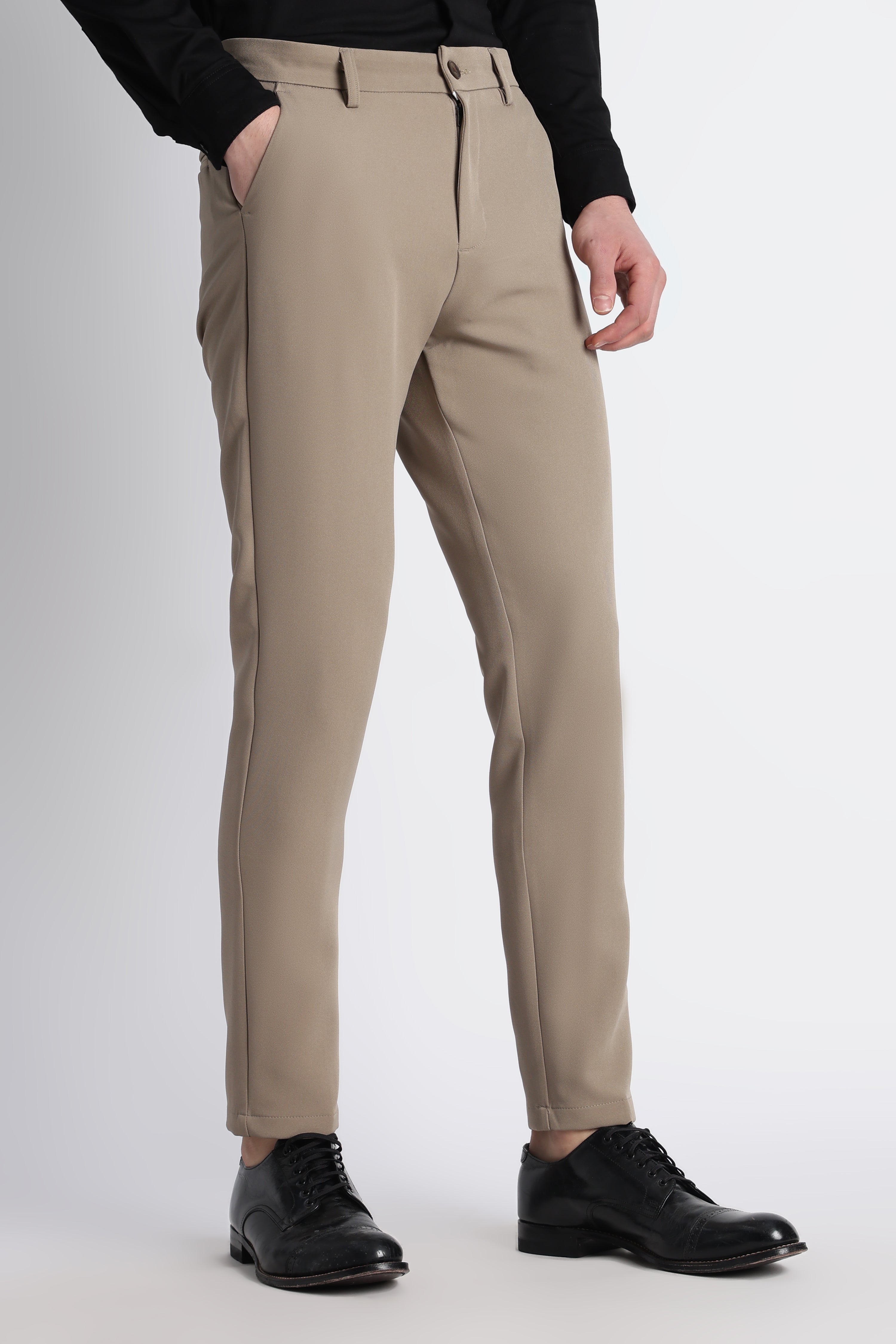 Men Modern Slim Fit Trousers