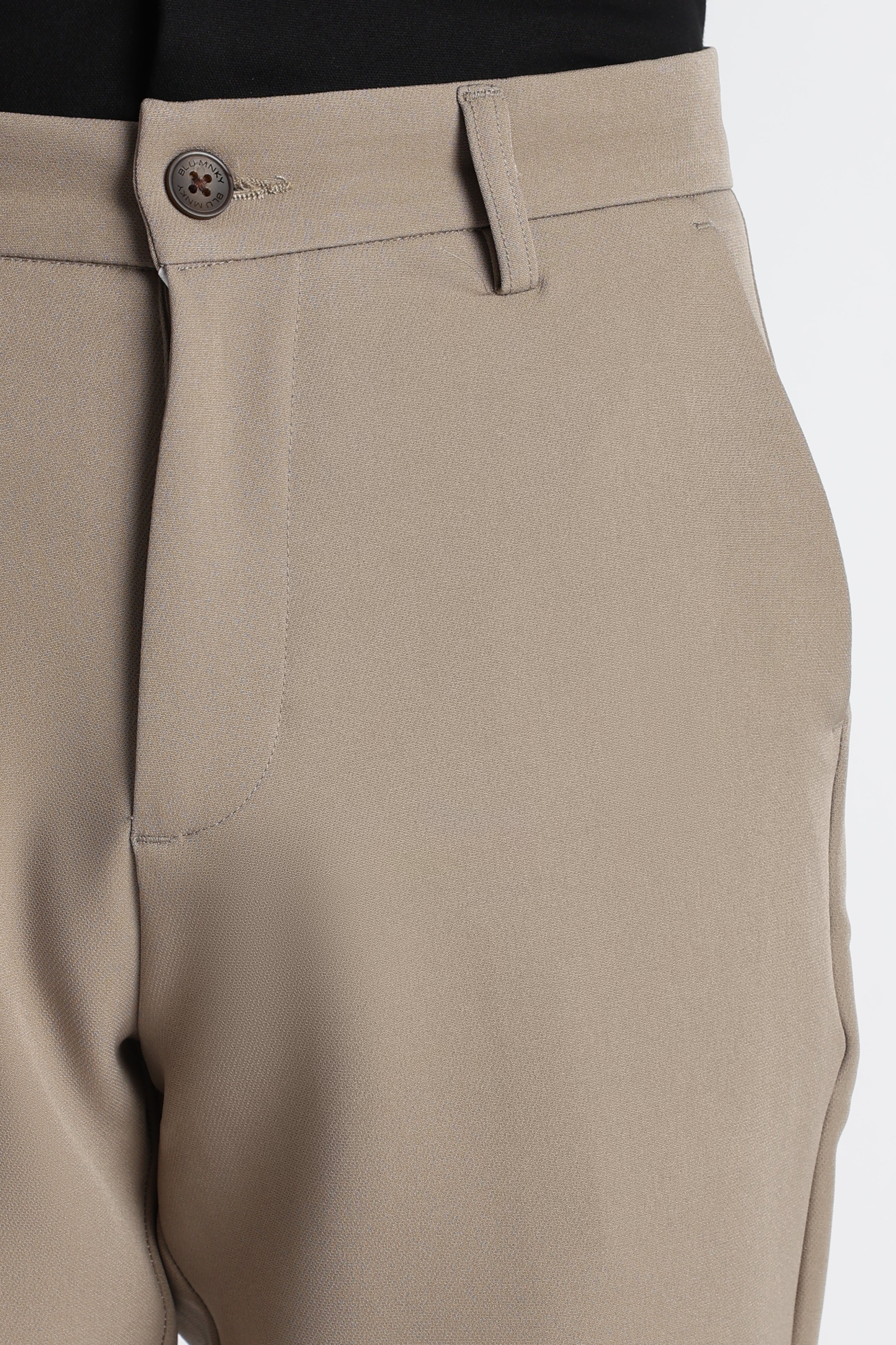Men Modern Slim Fit Trousers