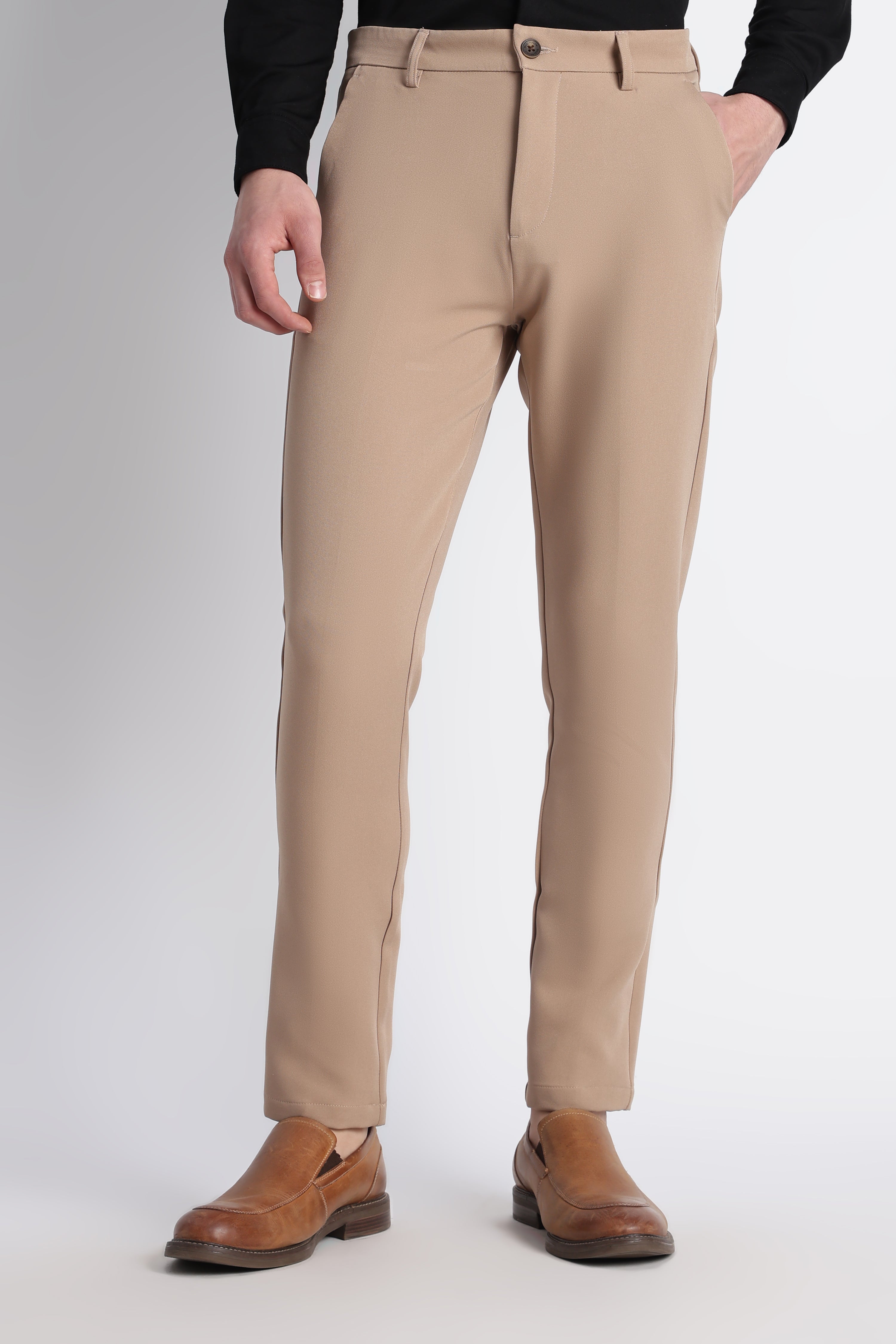Men Modern Slim Fit Trousers