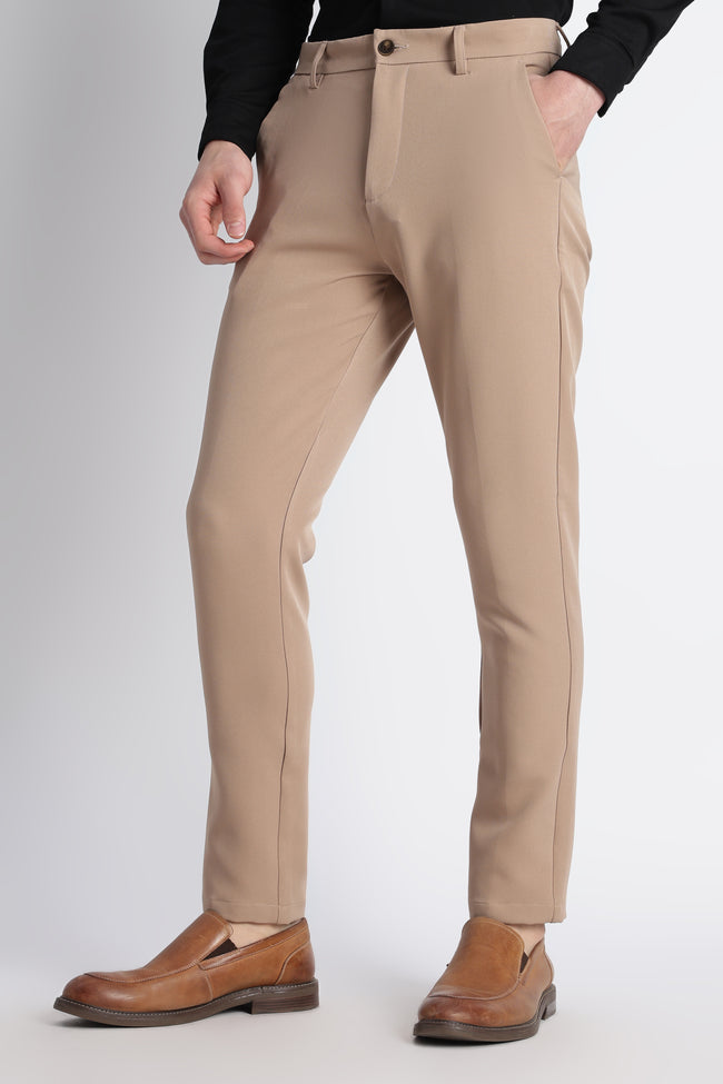 Men Modern Slim Fit Trousers