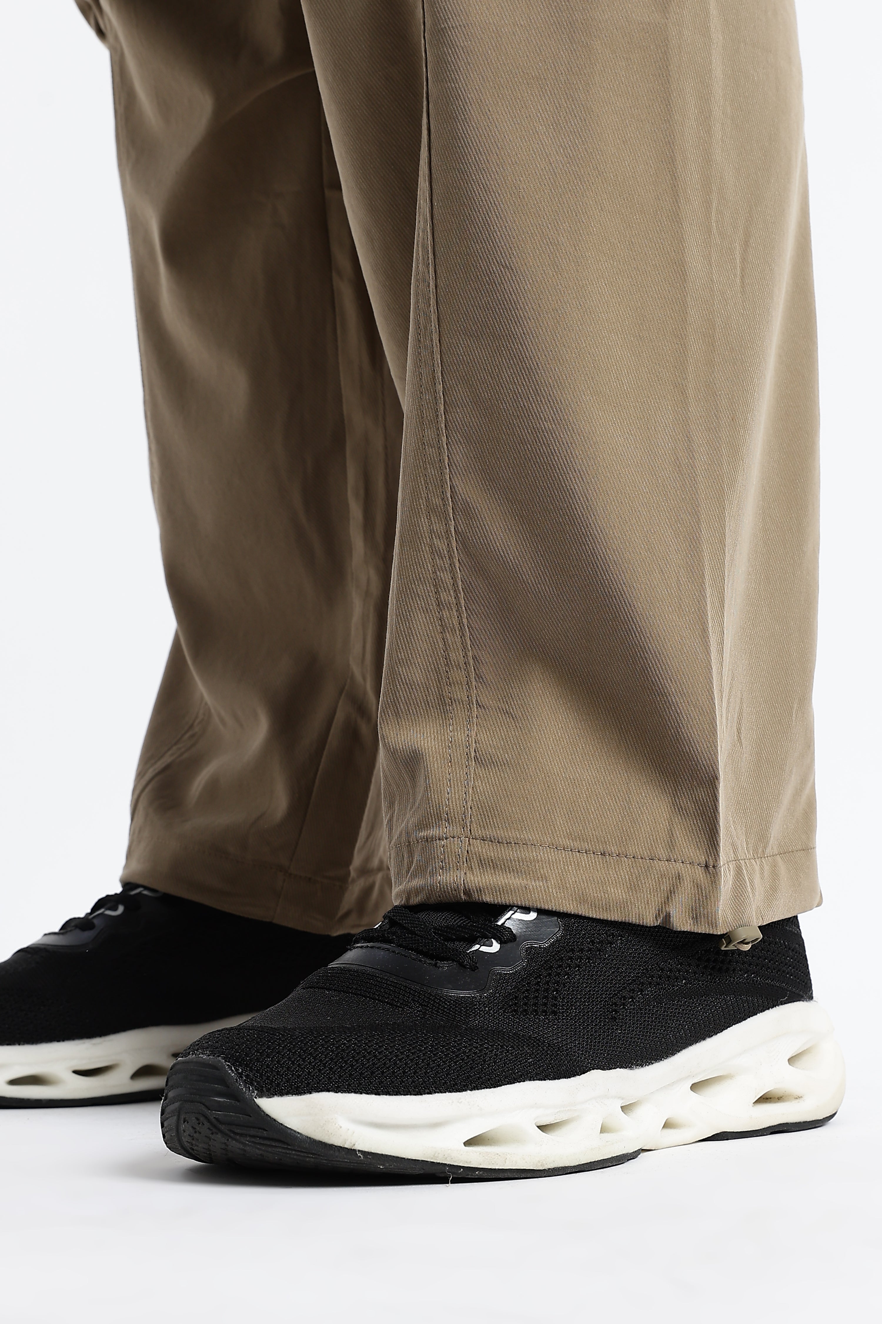 Men Classic Drawcord Cargo Pants