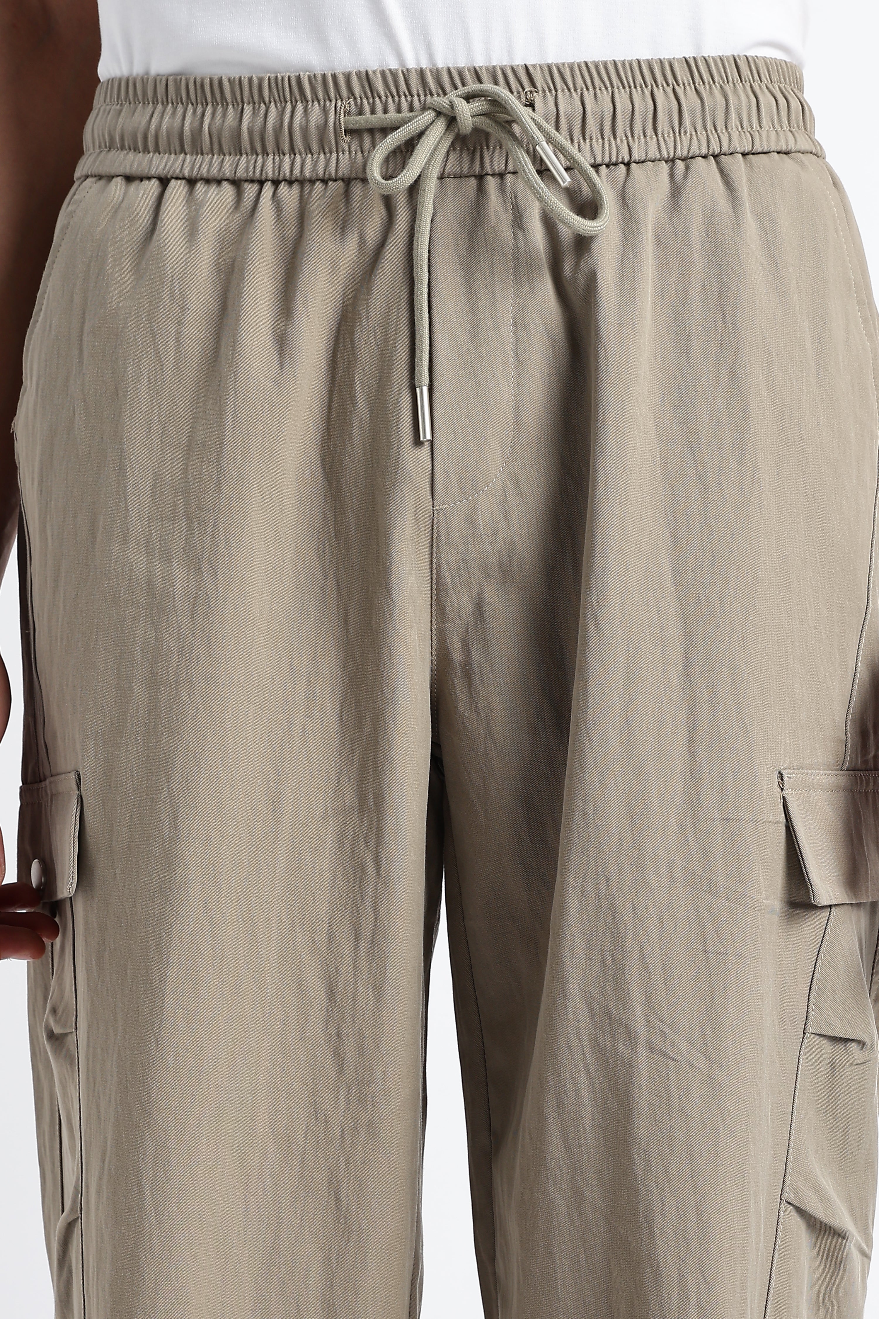 Men Relaxed Utility Cargo Pants