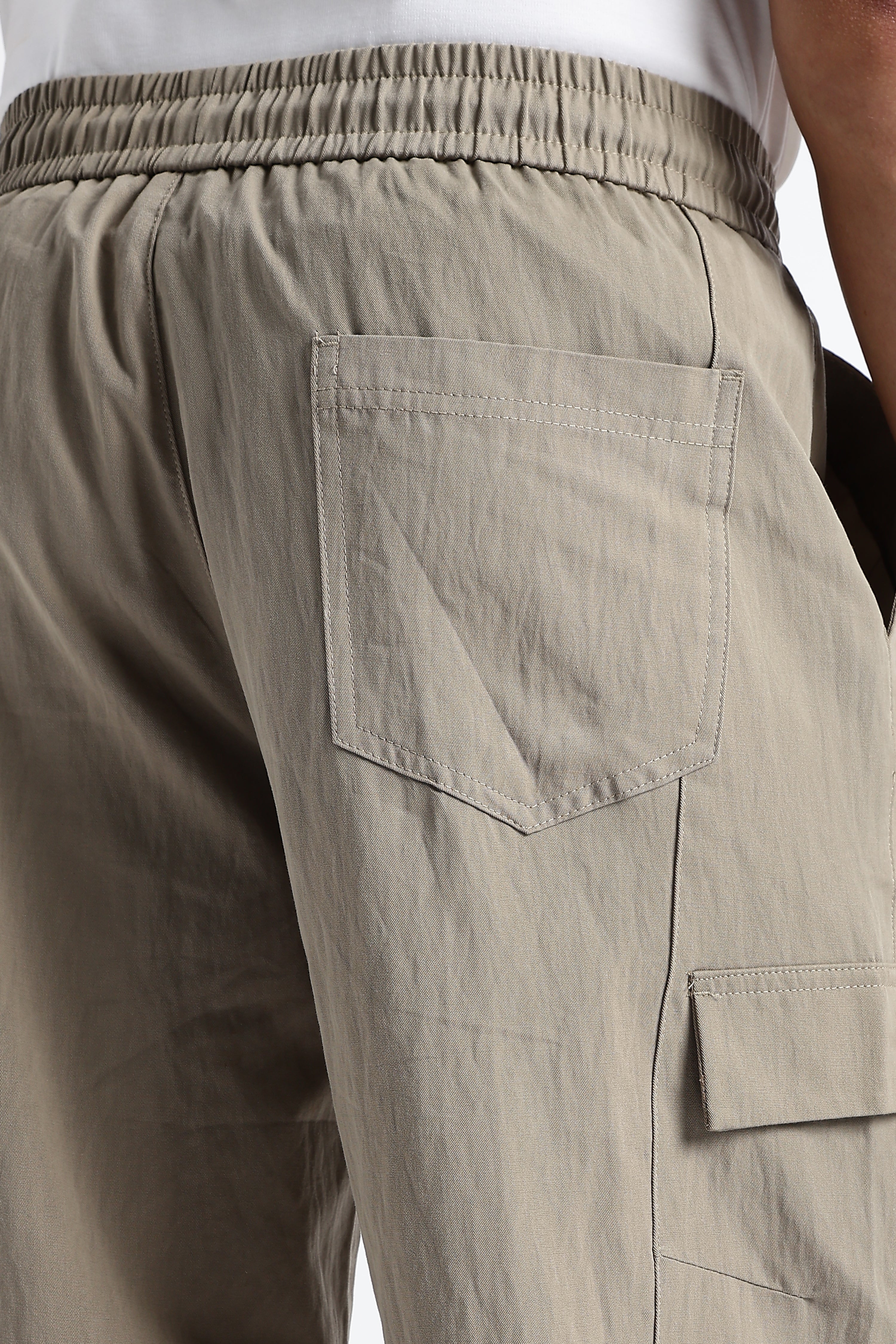 Men Relaxed Utility Cargo Pants