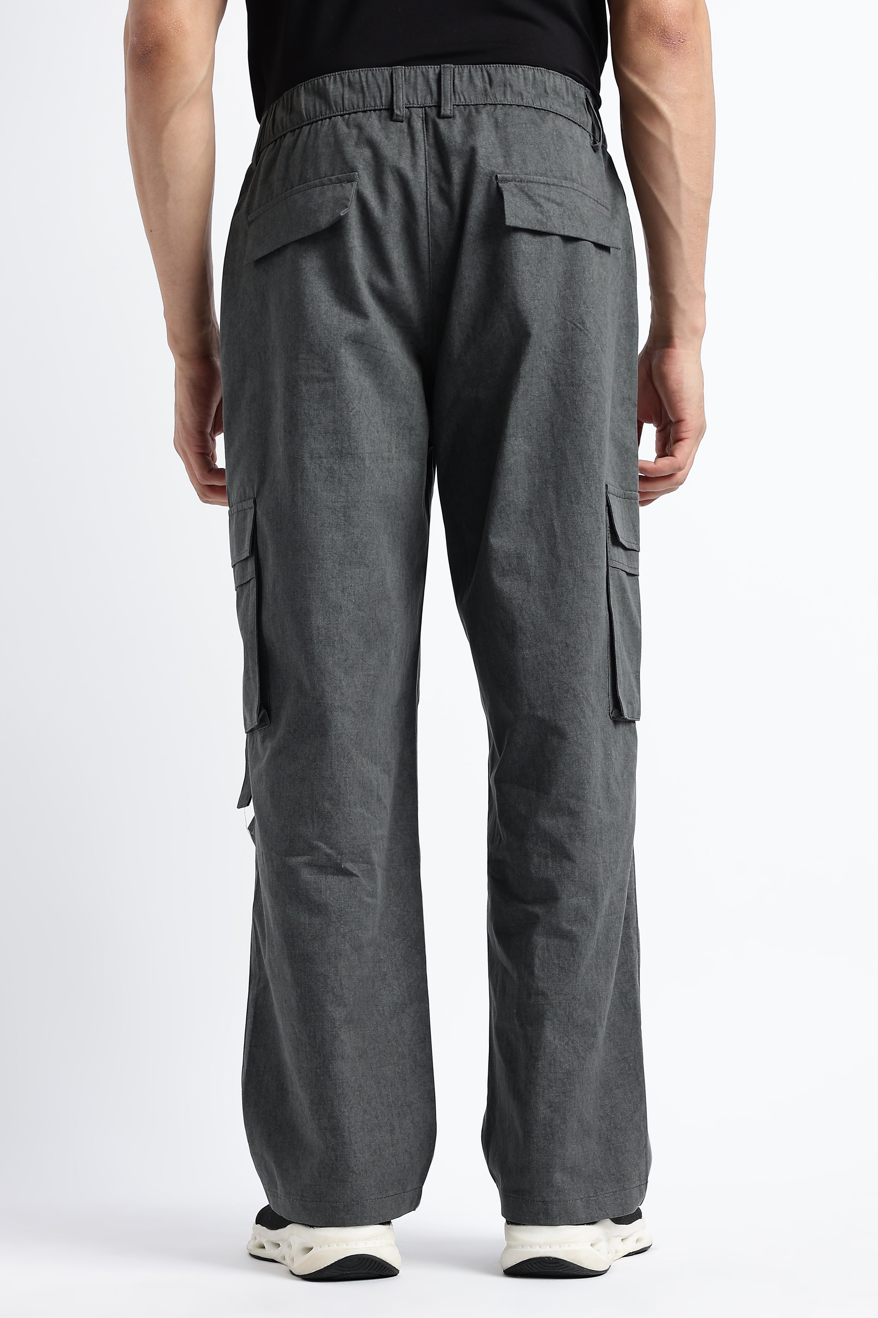 Men Urban Multi-Pocket Utility Bottoms